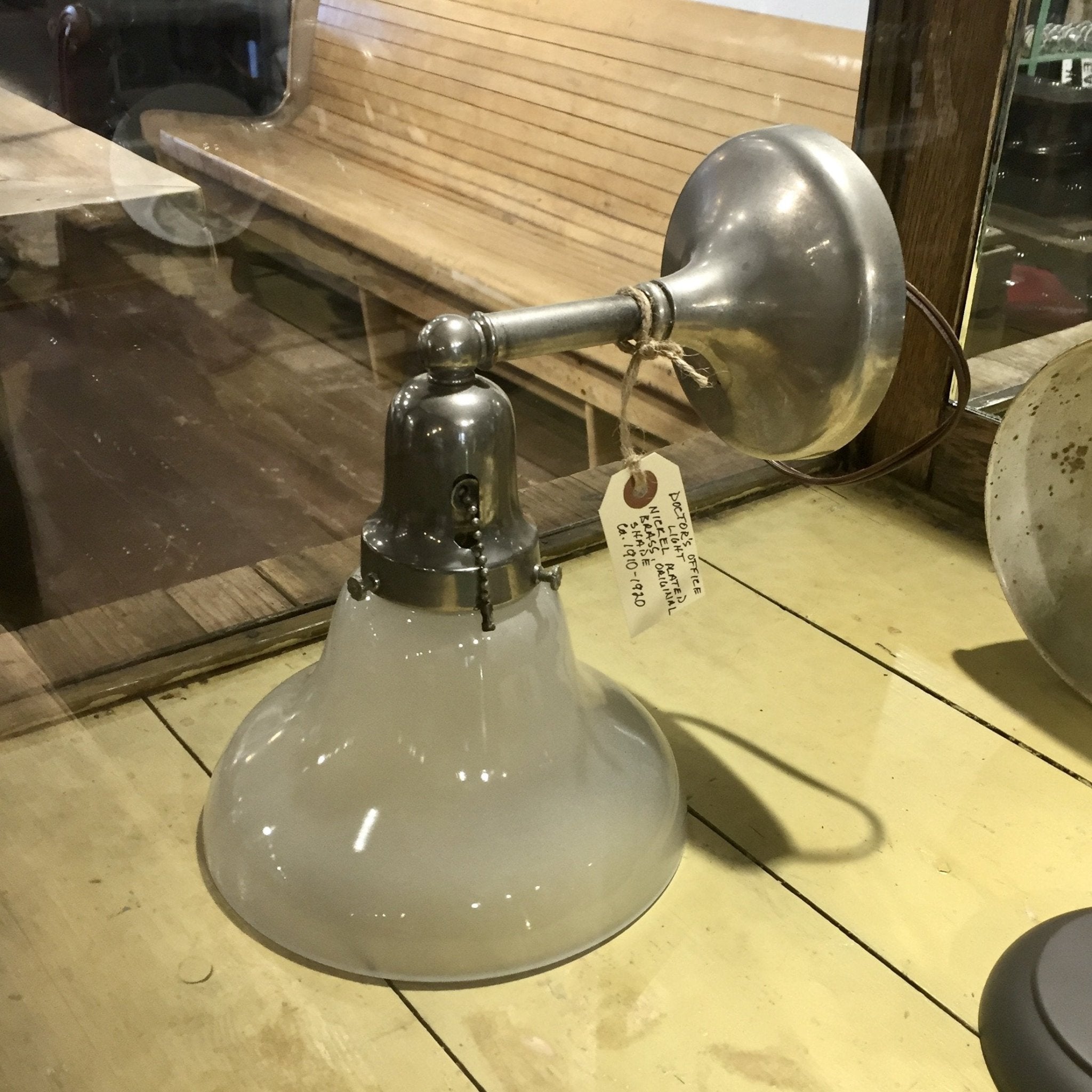 Doctor's Office Light - Salvage-Garden