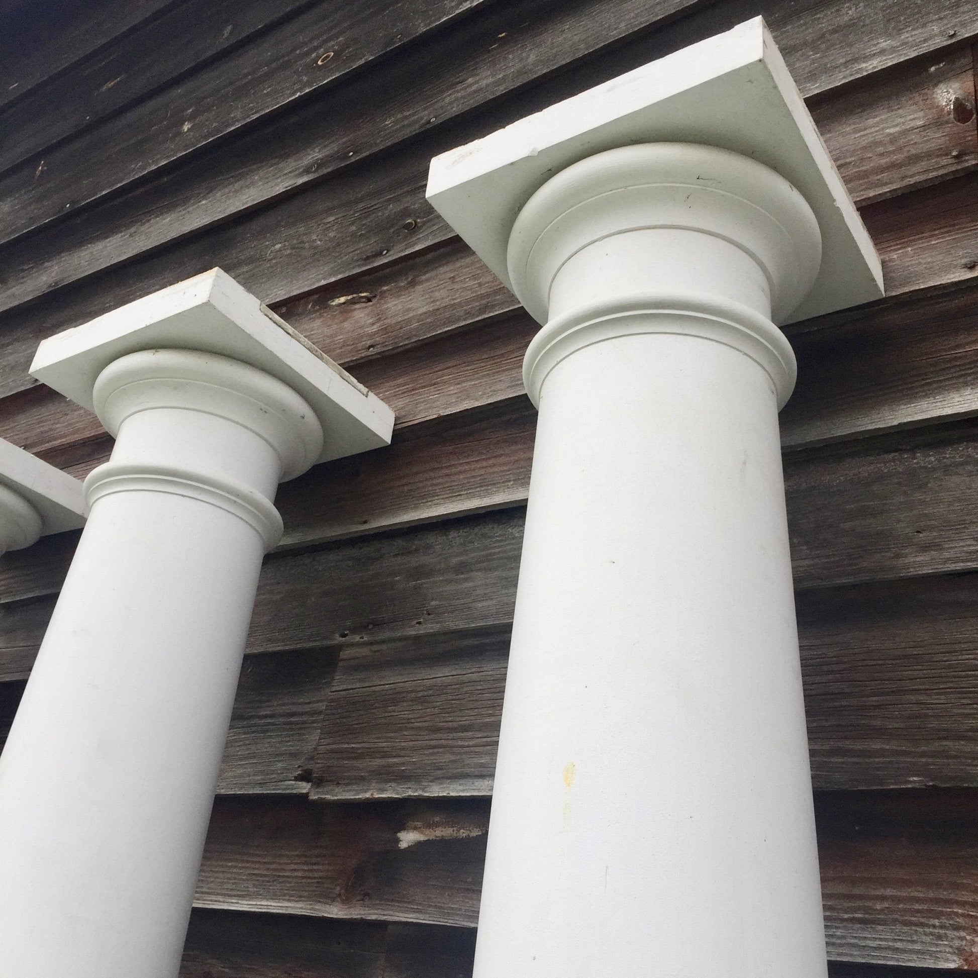 Doric Porch Columns - Salvage-Garden
