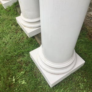 Doric Porch Columns - Salvage-Garden