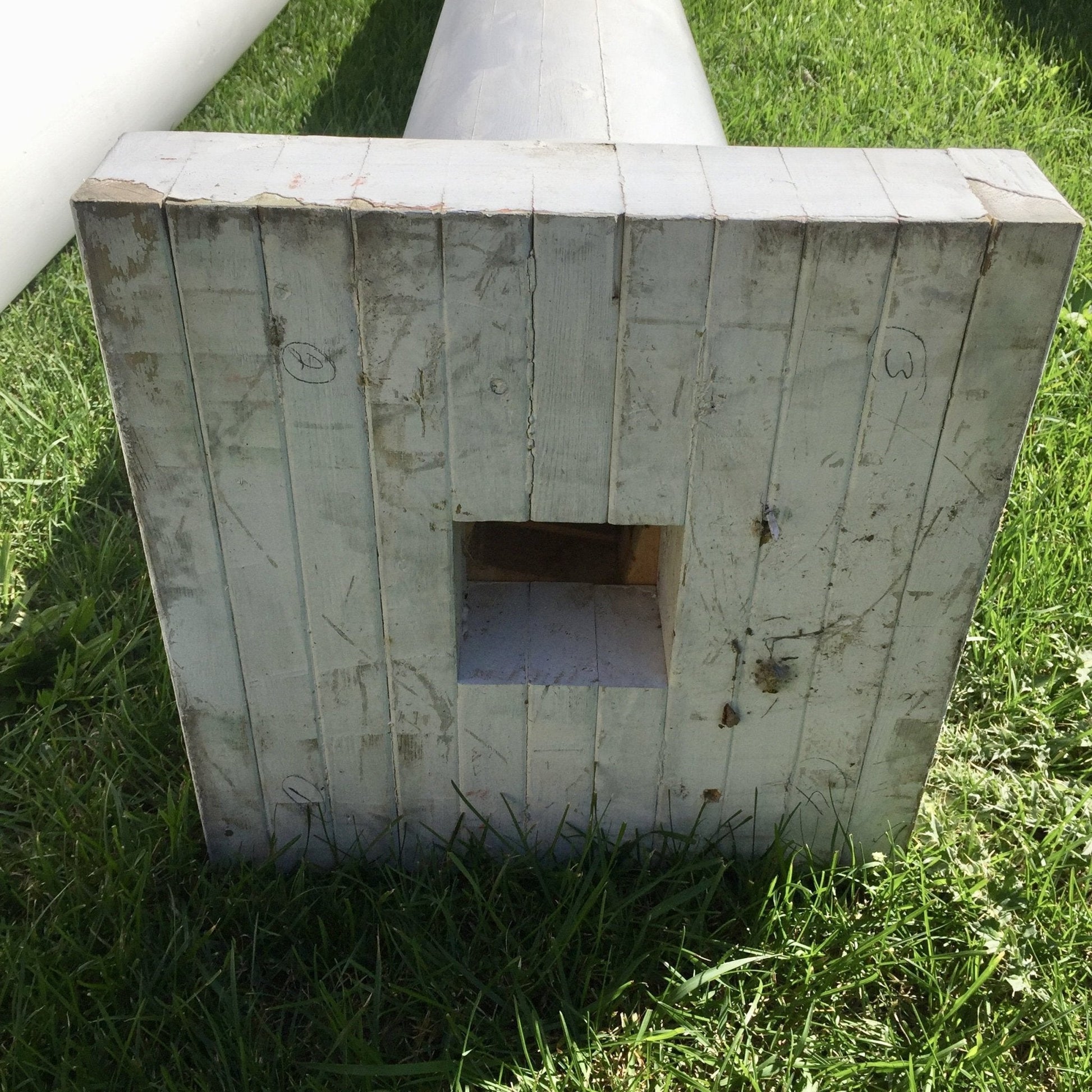 Doric Porch Columns - Salvage-Garden