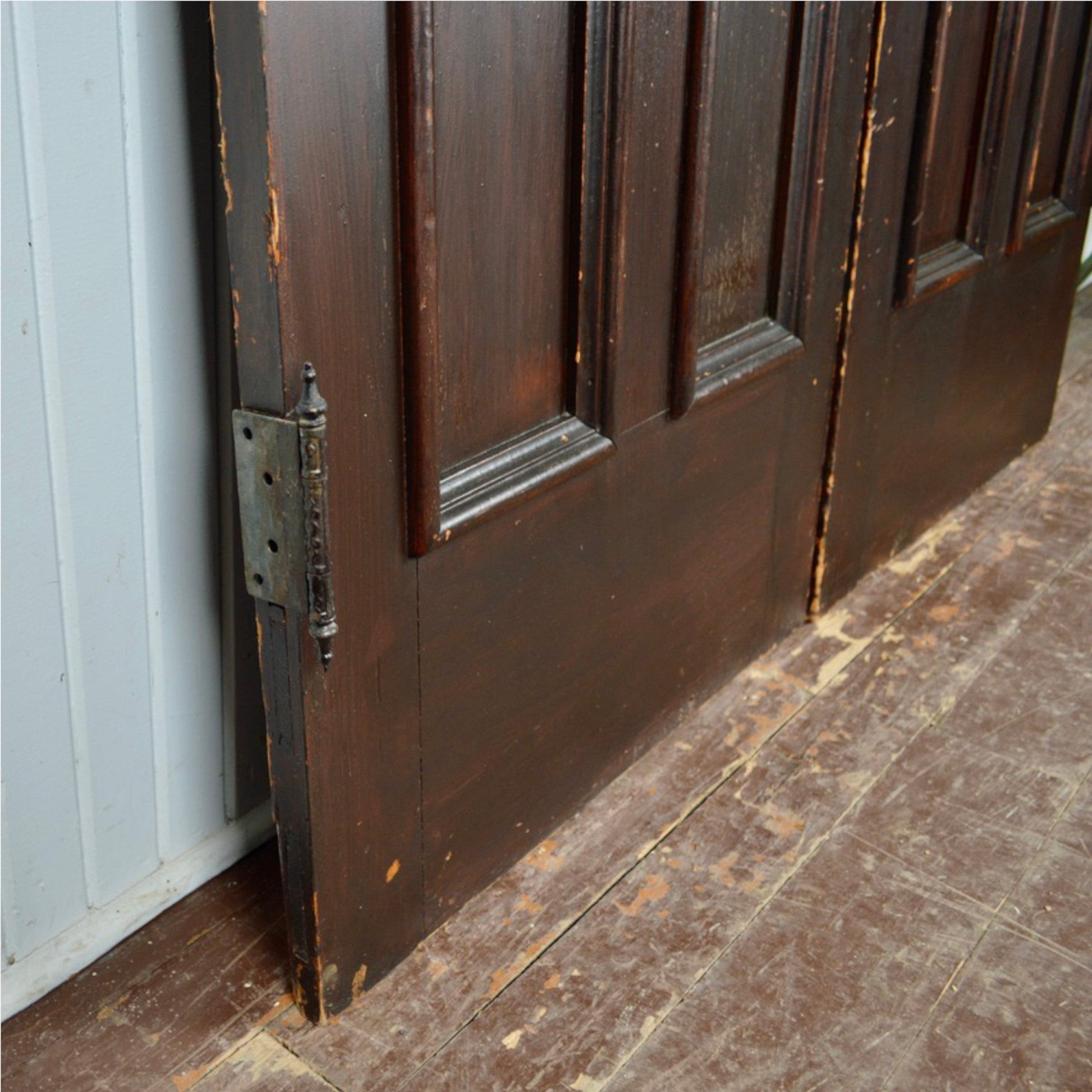 Double Doors from and 1880's Church - Salvage-Garden