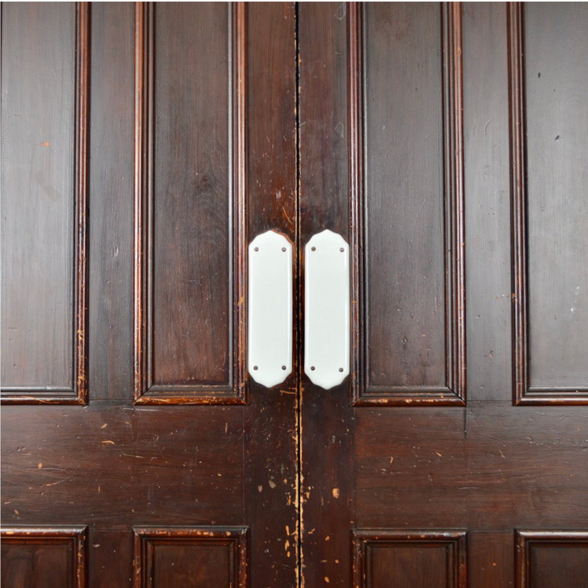 Double Doors from and 1880's Church - Salvage-Garden