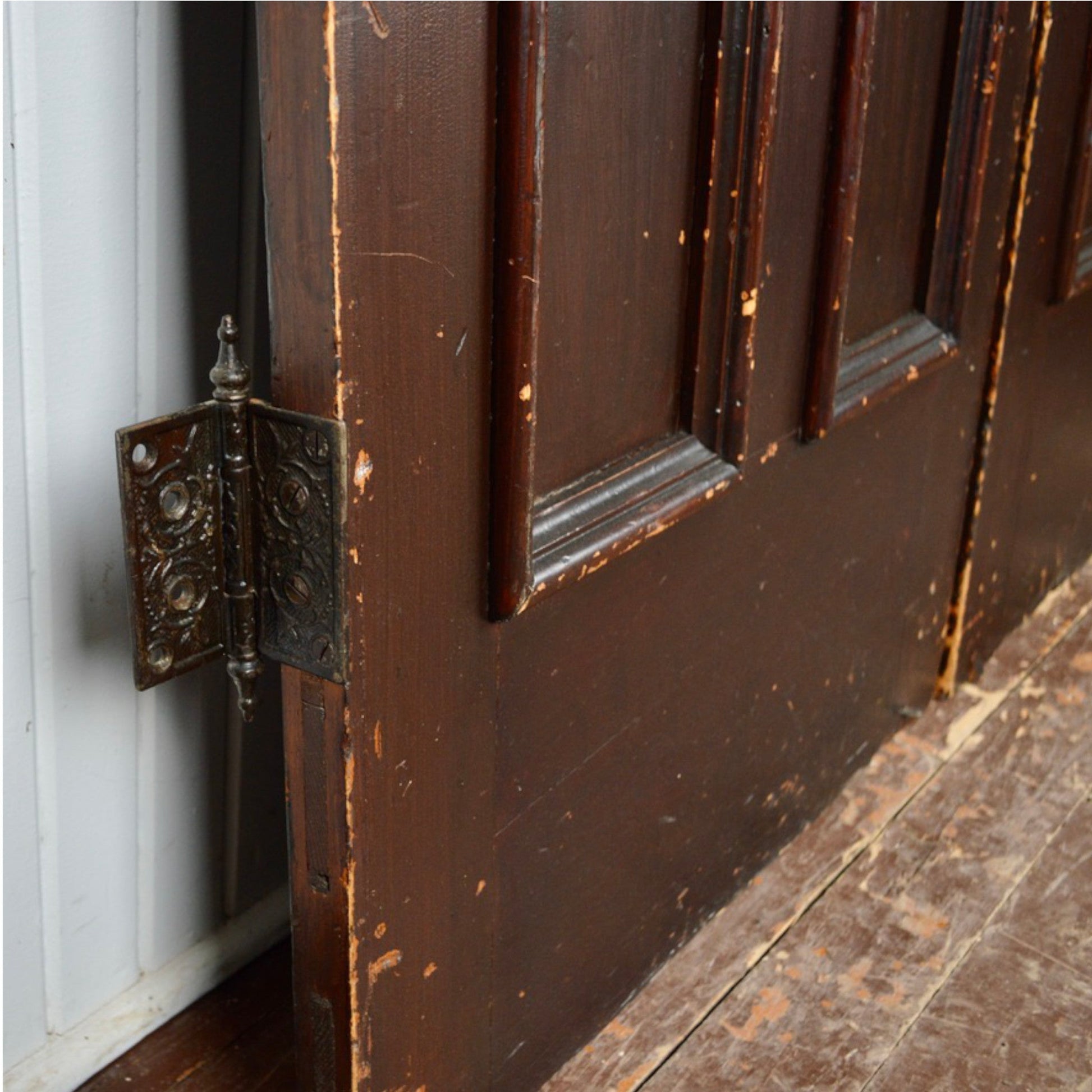 Double Doors from and 1880's Church - Salvage-Garden