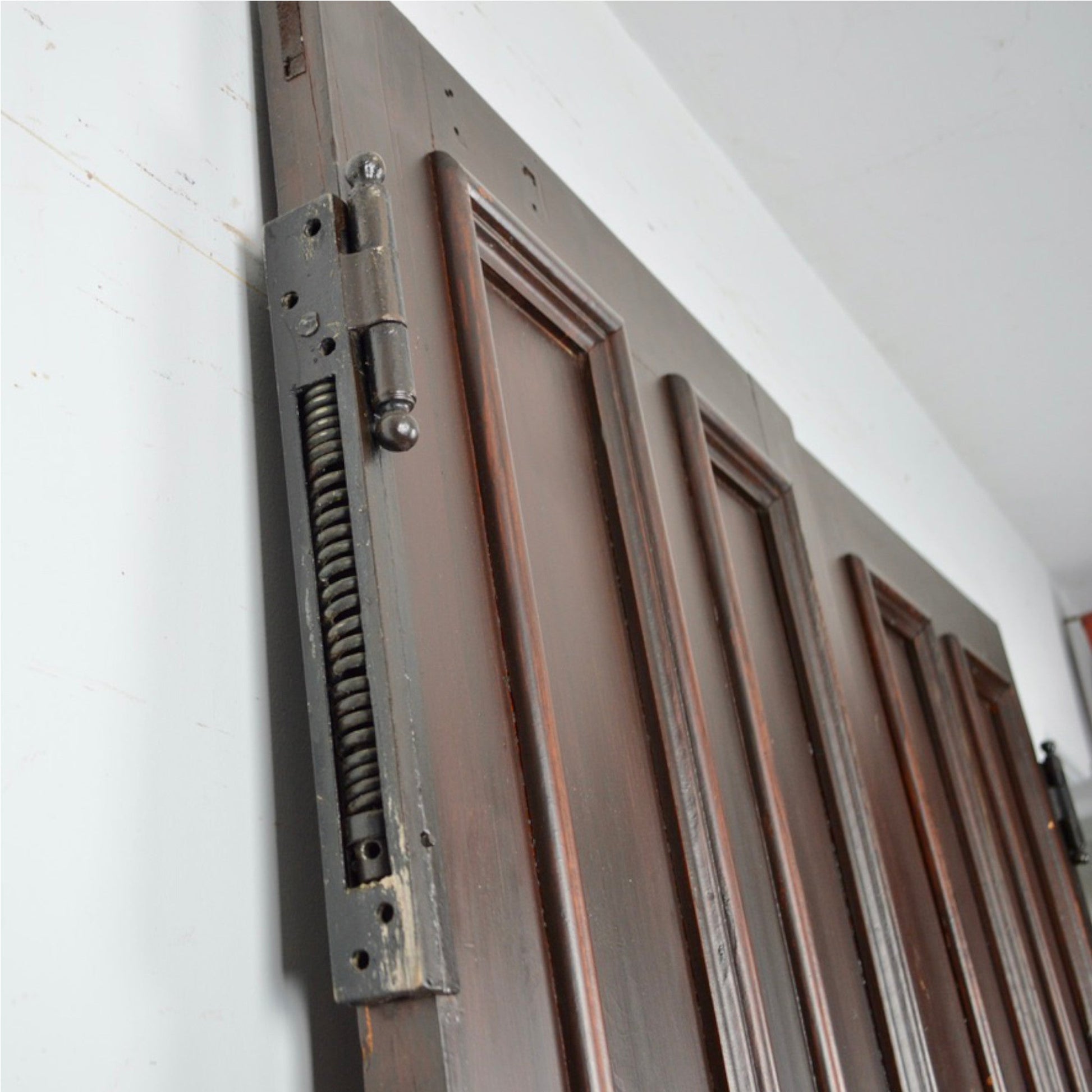 Double Doors from and 1880's Church - Salvage-Garden