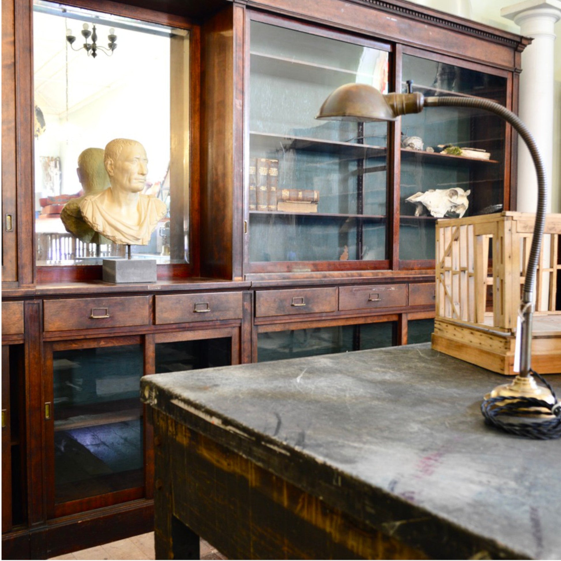 Early 20th Century Apothecary Cabinets - Salvage-Garden