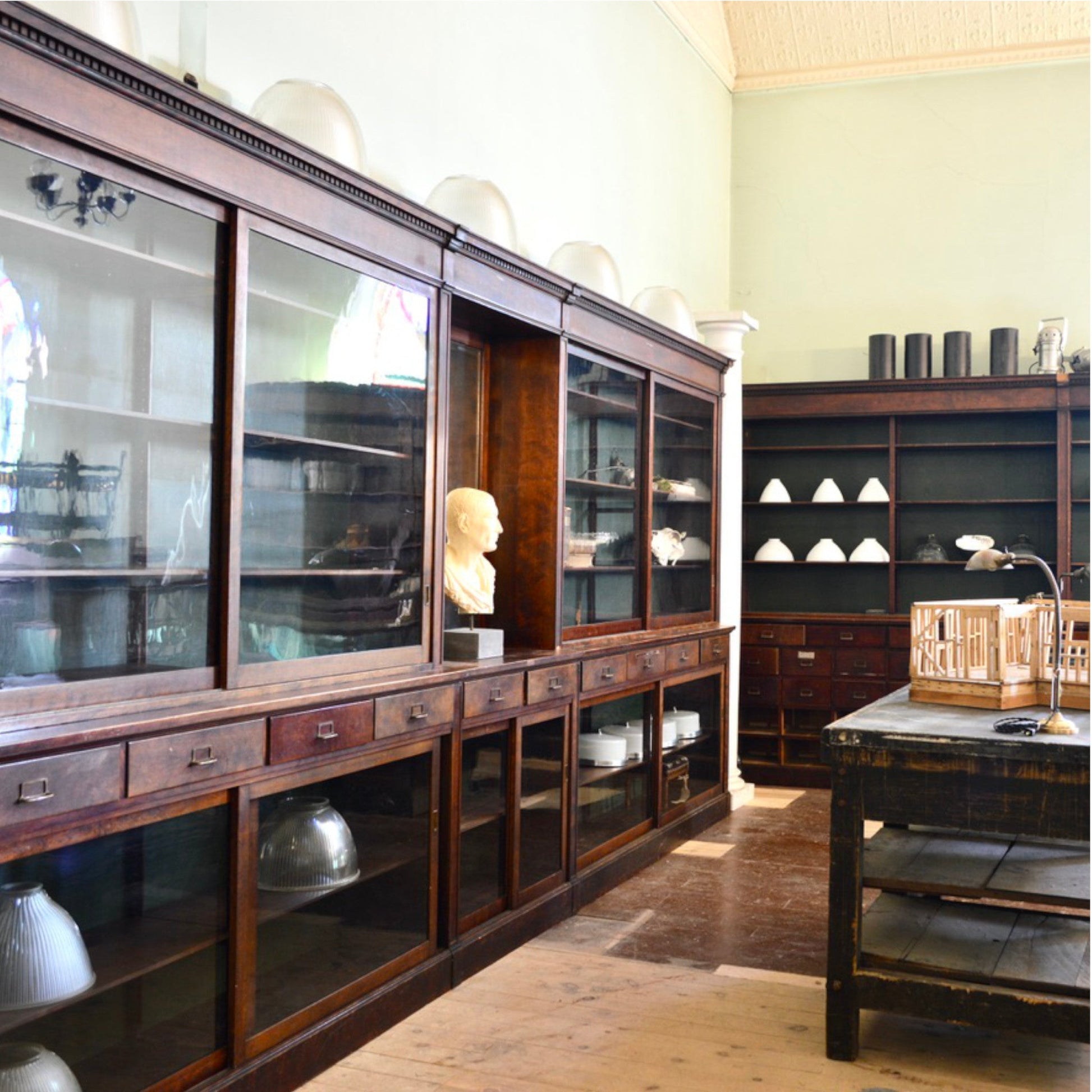 Early 20th Century Apothecary Cabinets - Salvage-Garden