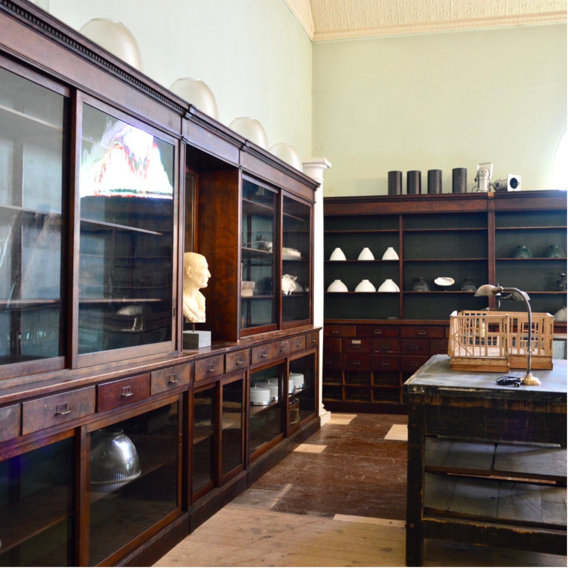 Early 20th Century Apothecary Cabinets - Salvage-Garden