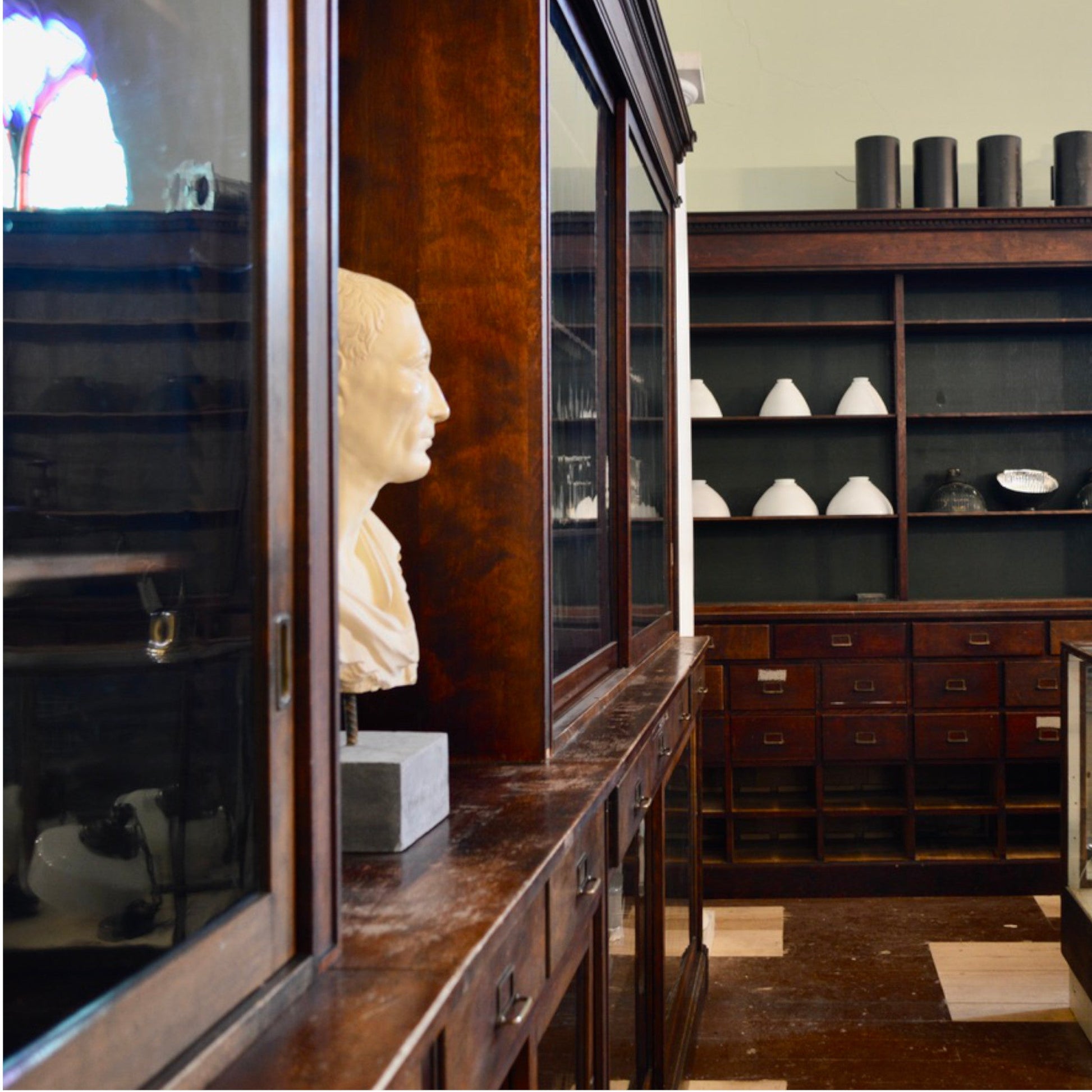 Early 20th Century Apothecary Cabinets - Salvage-Garden