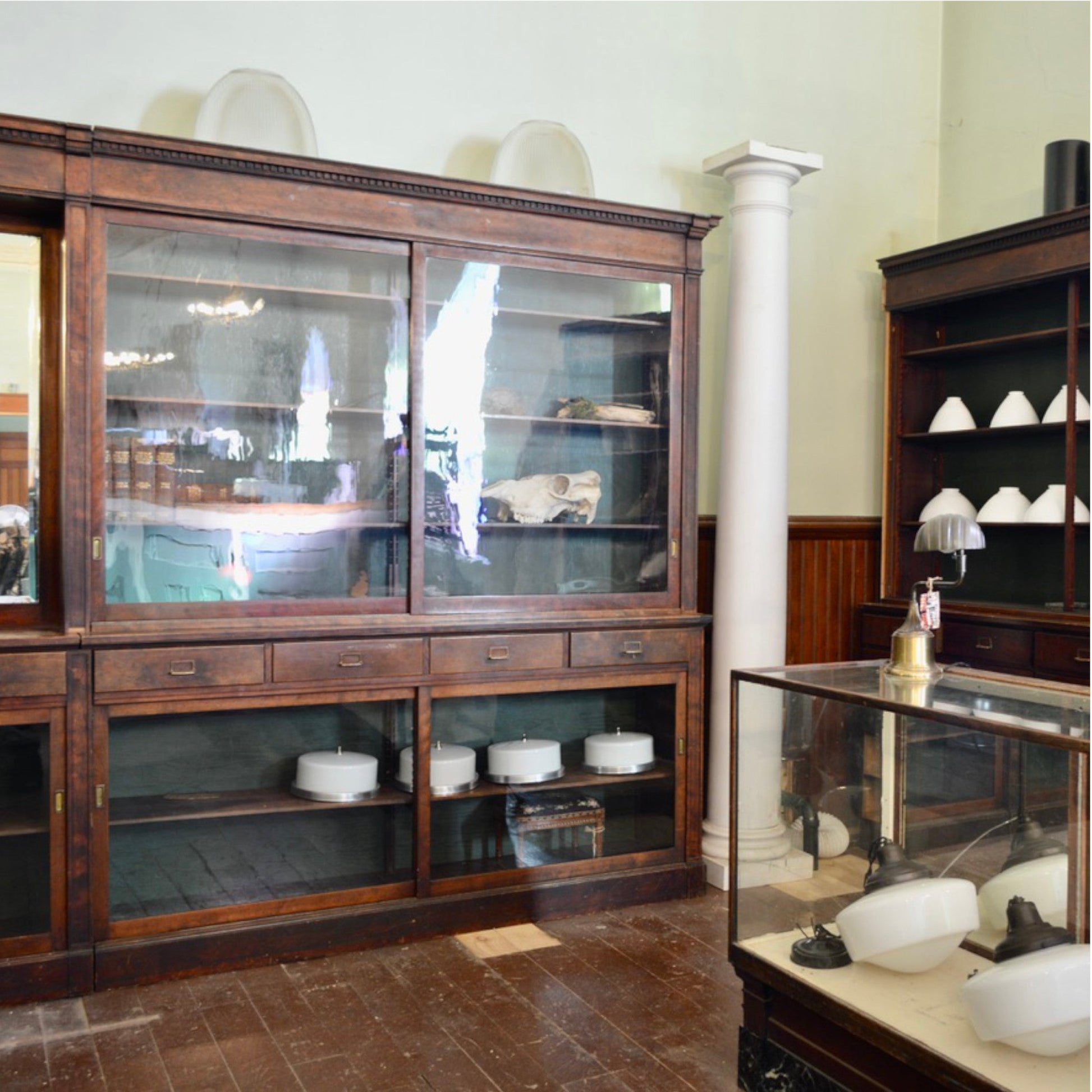 Early 20th Century Apothecary Cabinets - Salvage-Garden