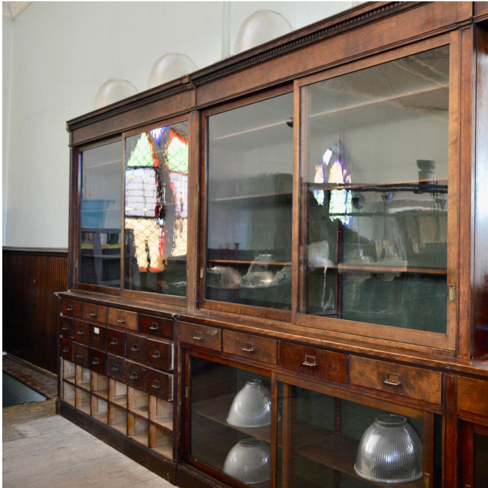 Early 20th Century Apothecary Cabinets - Salvage-Garden