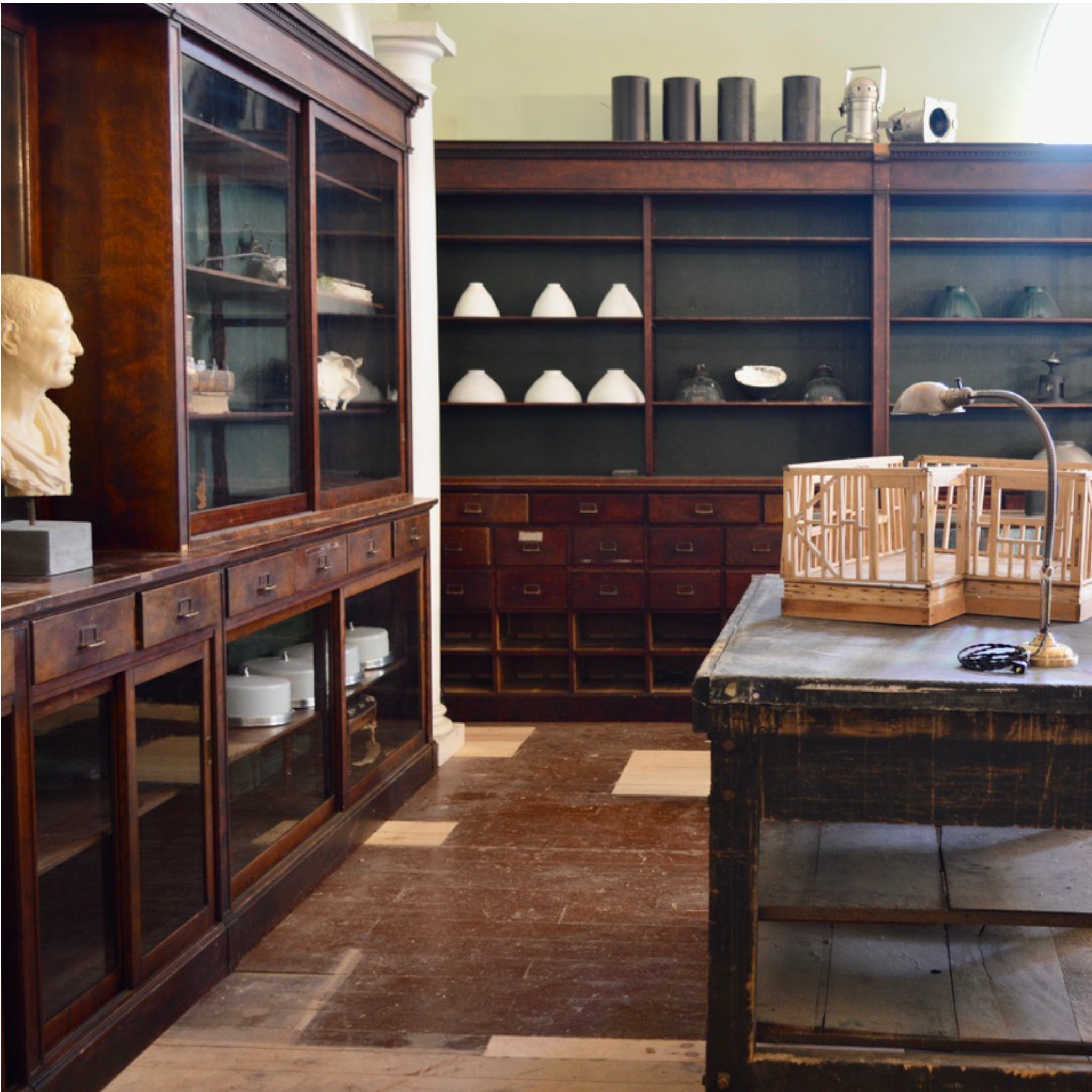 Antique Display & Glass-Front Cabinets | Salvage Garden – Salvage