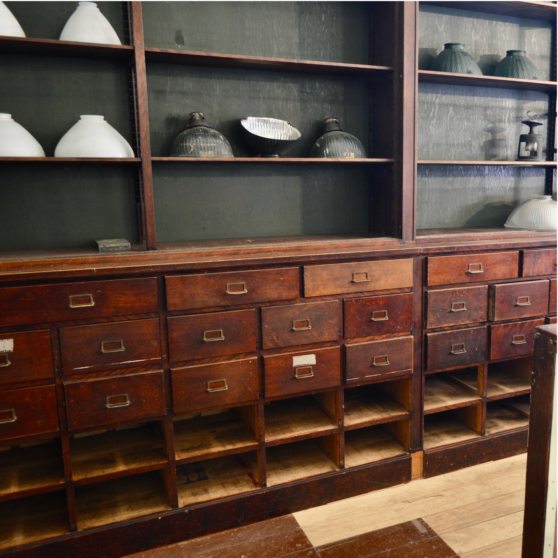 Early 20th Century Apothecary Cabinets - Salvage-Garden