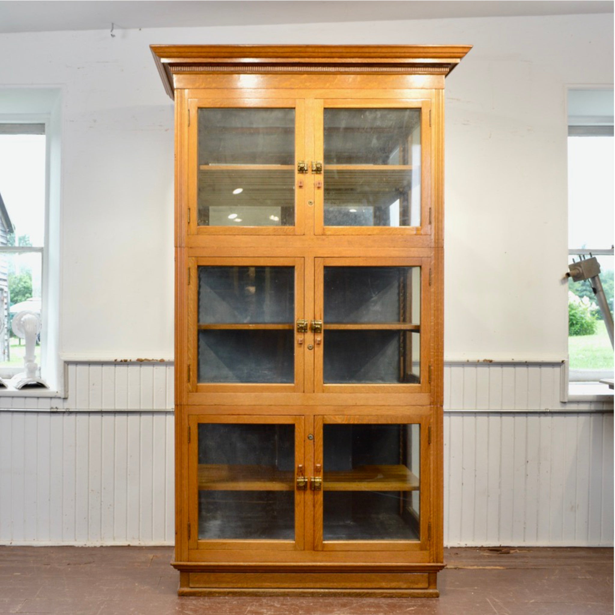 Early 20th Century Shop Humidor - Salvage-Garden