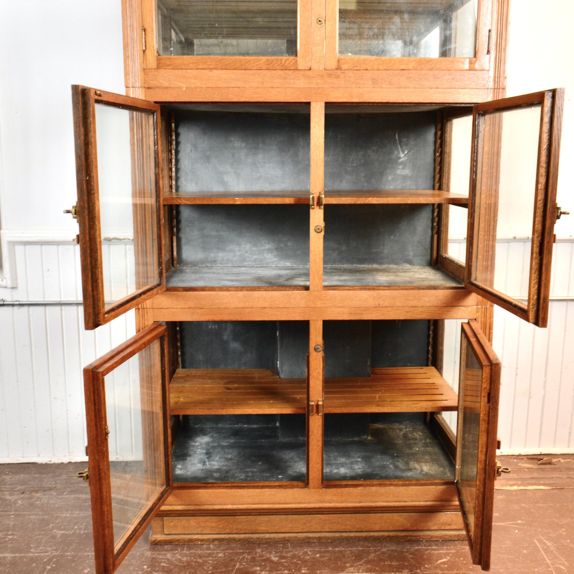 Early 20th Century Shop Humidor - Salvage-Garden