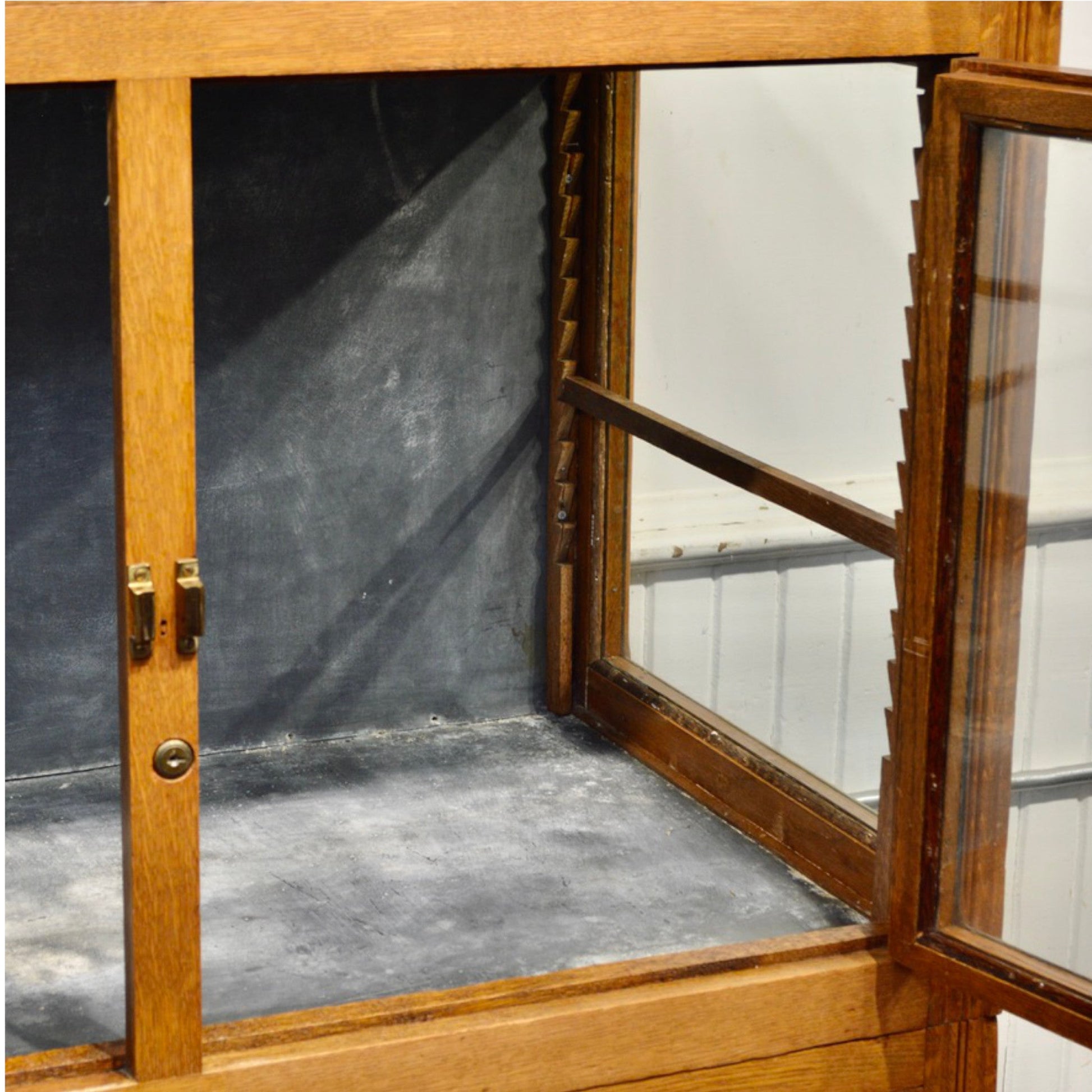 Early 20th Century Shop Humidor - Salvage-Garden