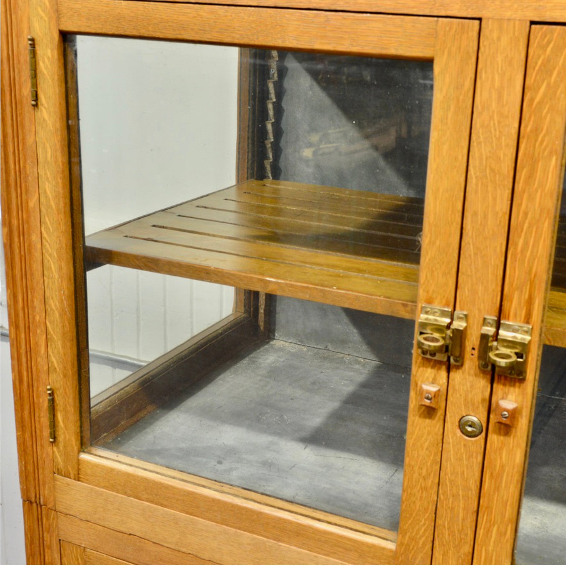 Early 20th Century Shop Humidor - Salvage-Garden