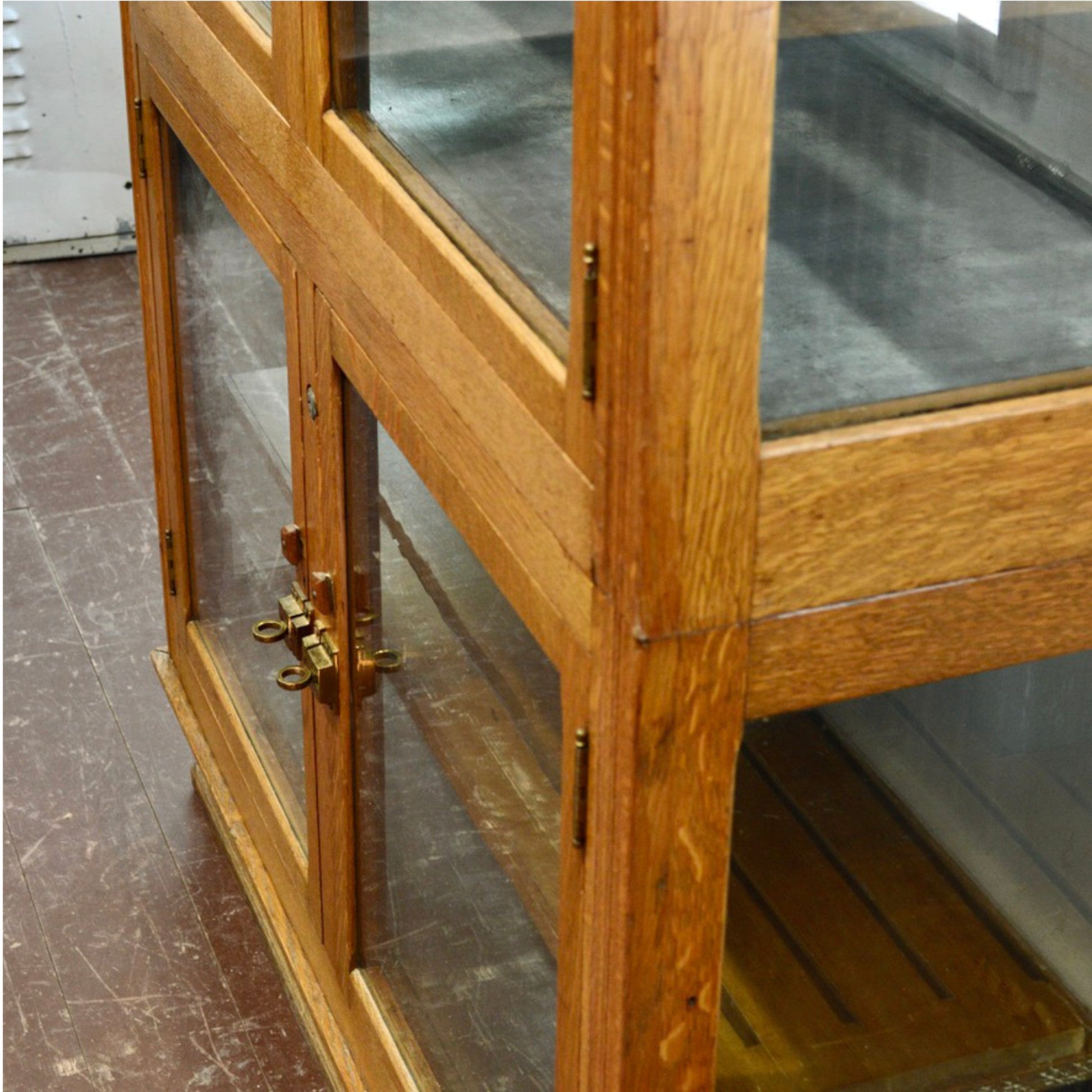 Early 20th Century Shop Humidor - Salvage-Garden