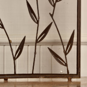Fireplace Screen Salvage-Garden