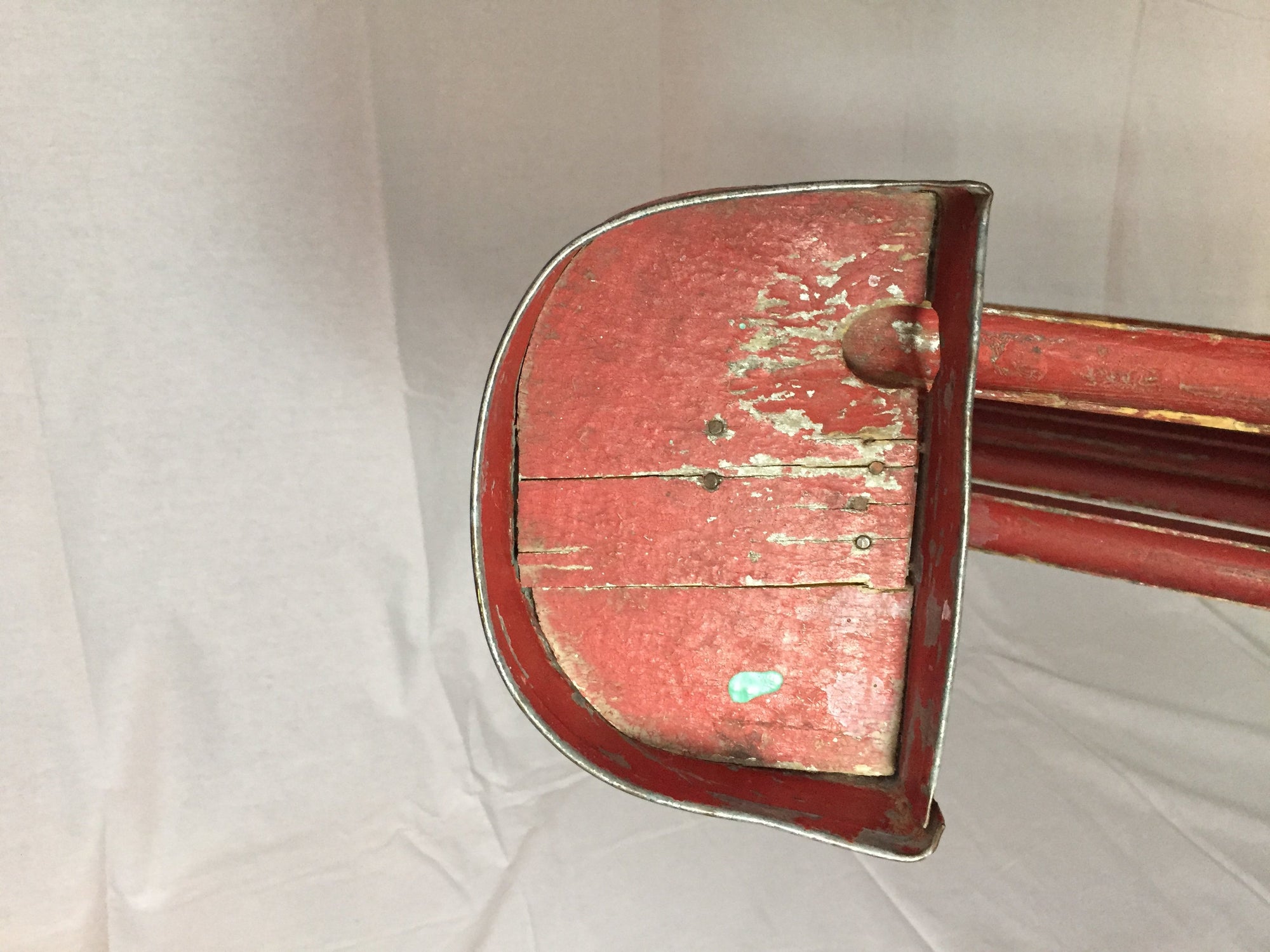 Folk Art Marble Run Salvage-Garden