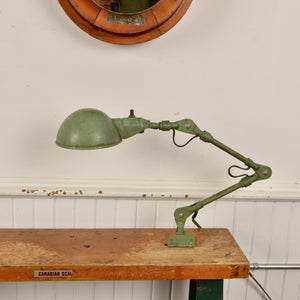 Fostoria Localite Task Lamp Salvage-Garden