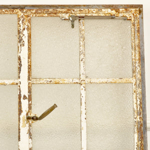 Hopes Style Steel Casement Window With Brass Fittings - Salvage-Garden
