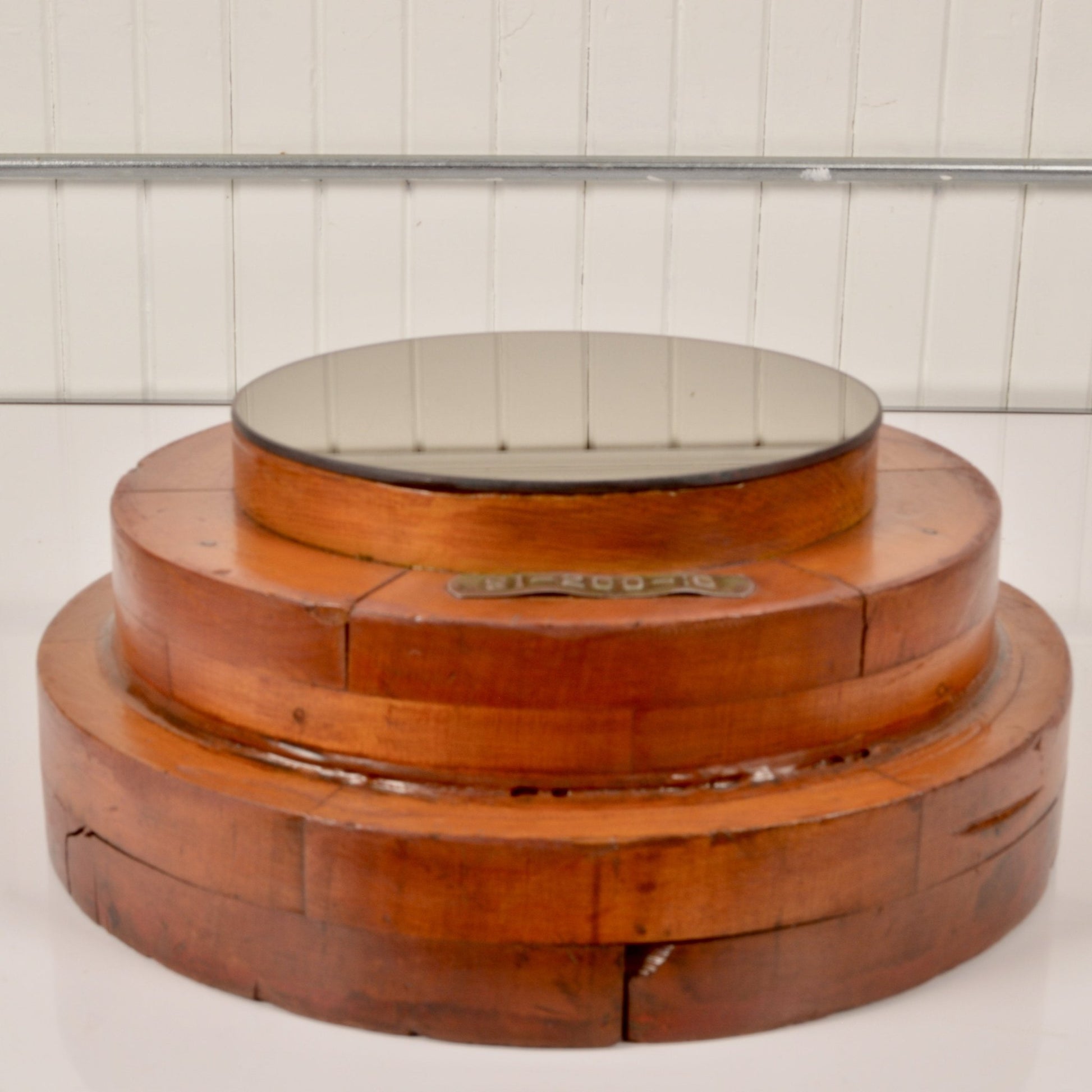 Industrial Factory Mold Mirror - Salvage-Garden