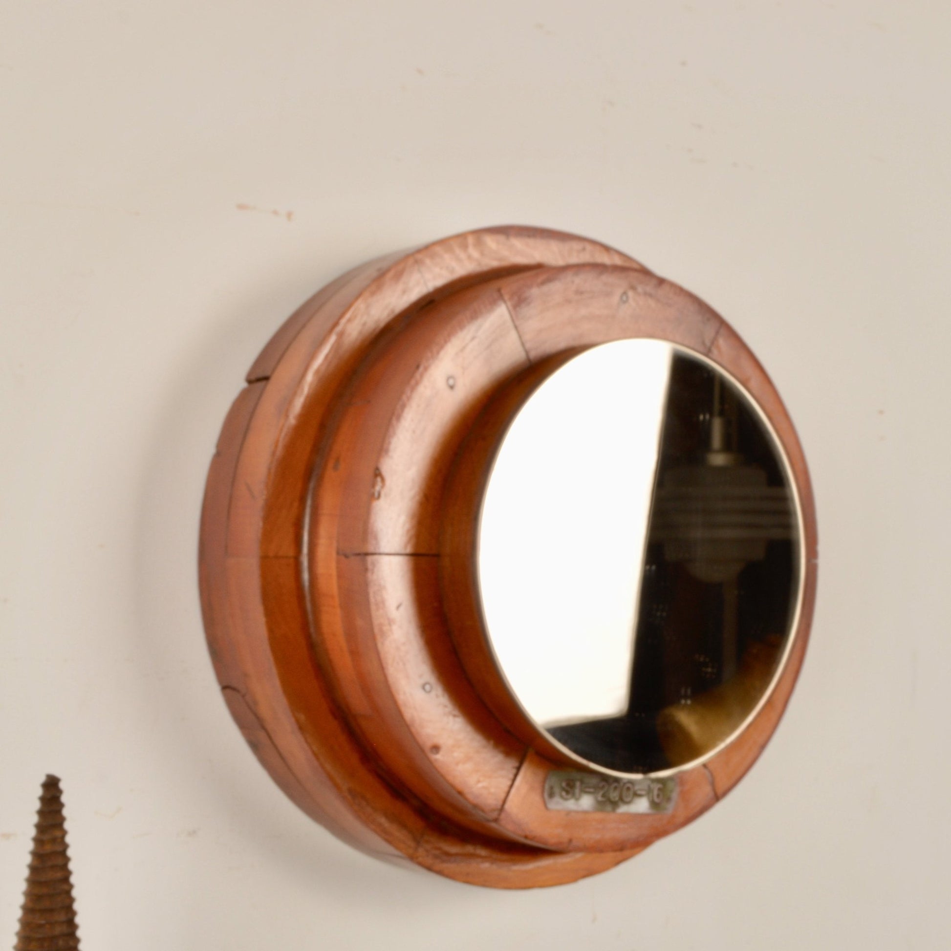 Industrial Factory Mold Mirror - Salvage-Garden