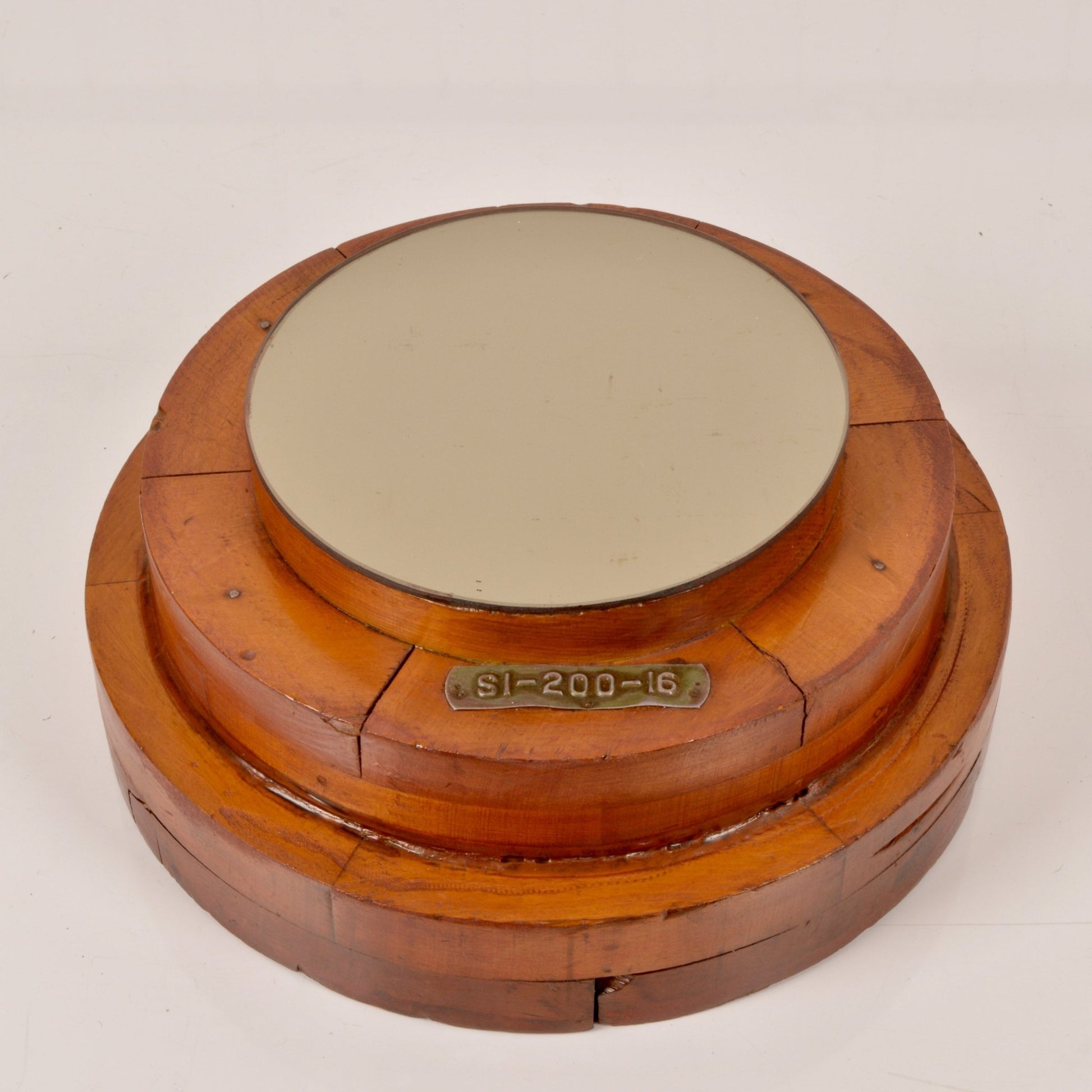 Industrial Factory Mold Mirror - Salvage-Garden