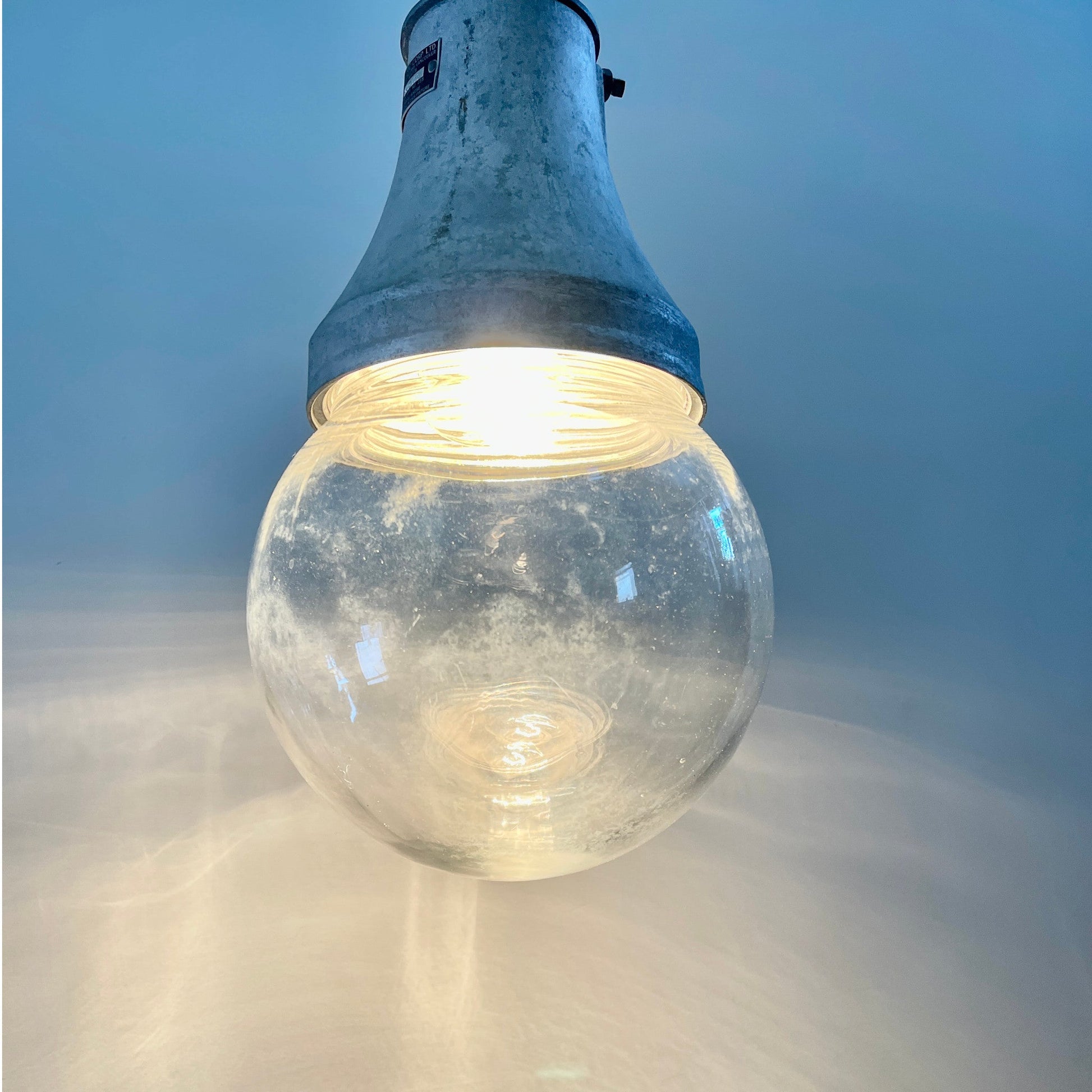 Industrial Pendant Light - Salvage-Garden