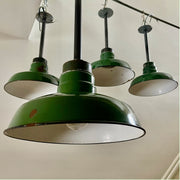 Industrial Pendant Lights, Set of 4 - Salvage-Garden