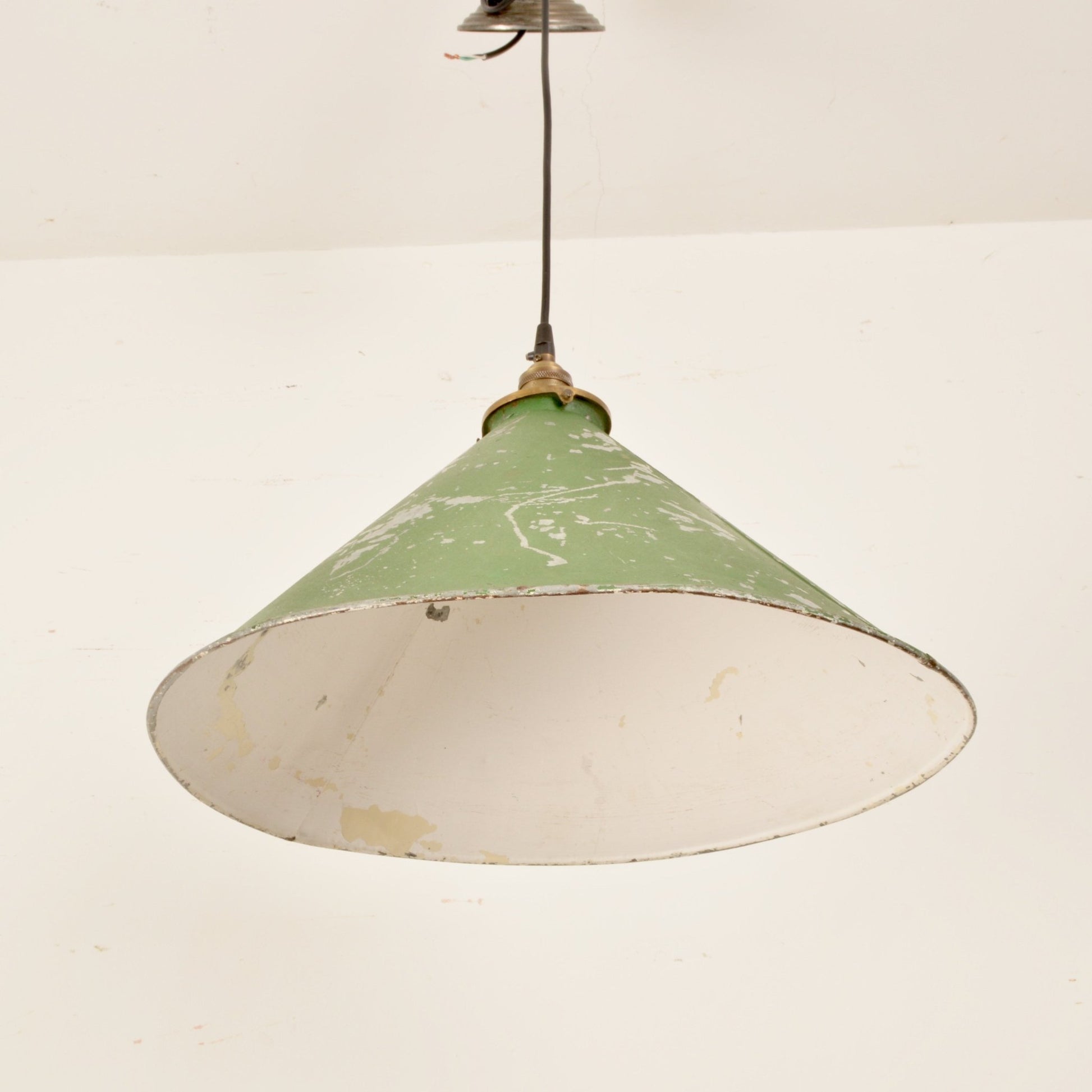 Industrial Task Light Pendant - Salvage-Garden
