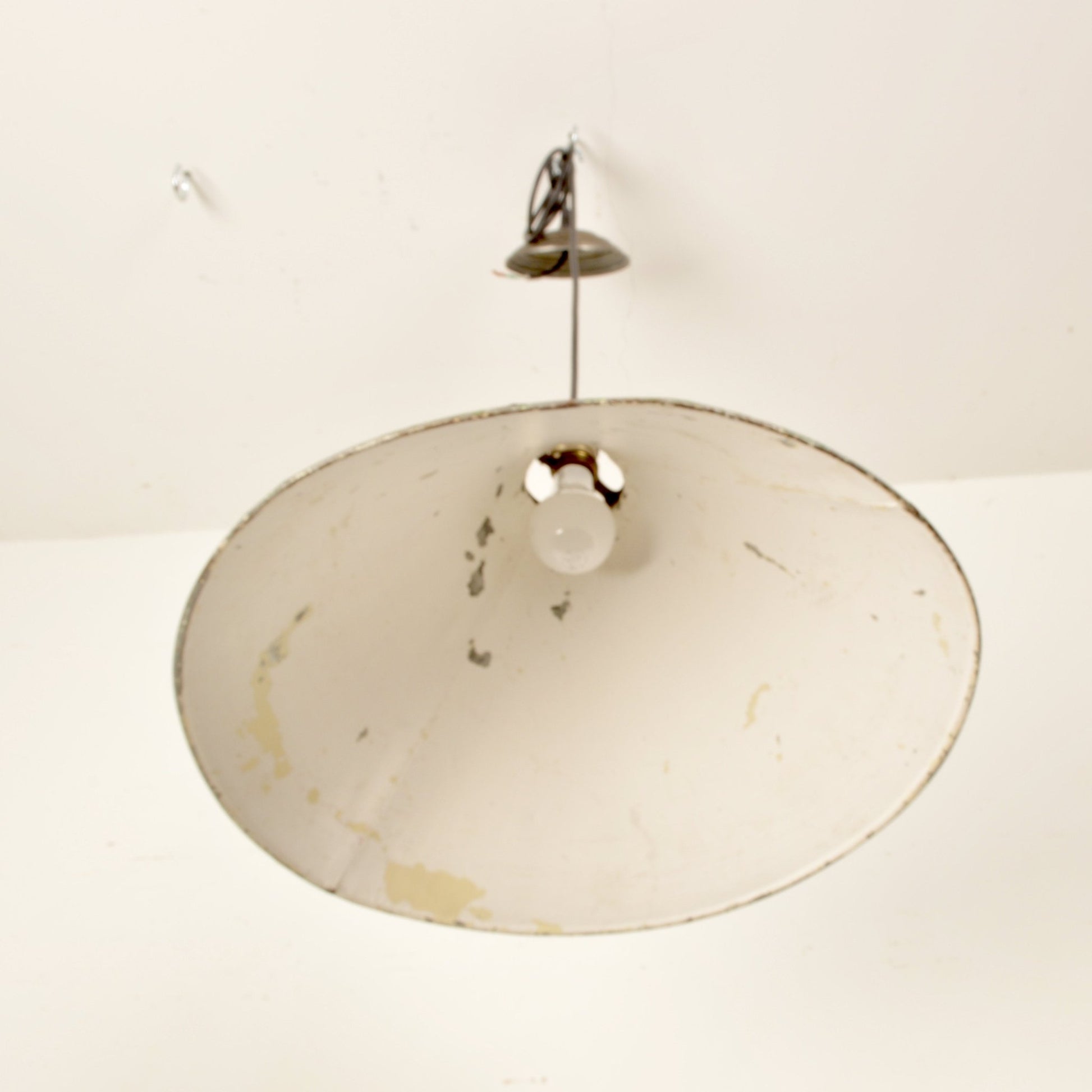 Industrial Task Light Pendant - Salvage-Garden
