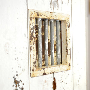 Jail House Doors From Northern Ontario - Salvage-Garden
