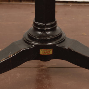 Karlo Cast Iron Adjustable Table Salvage-Garden