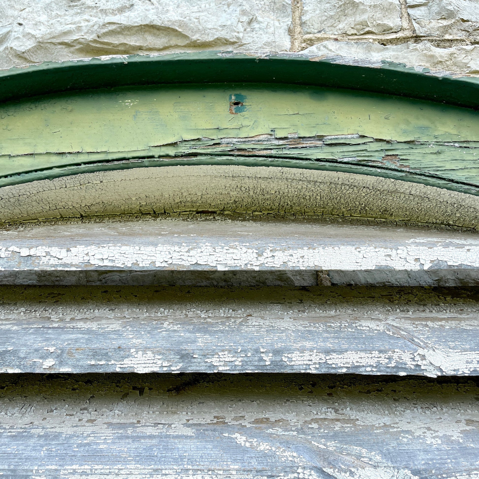 Large Antique Barn Vent - Salvage-Garden