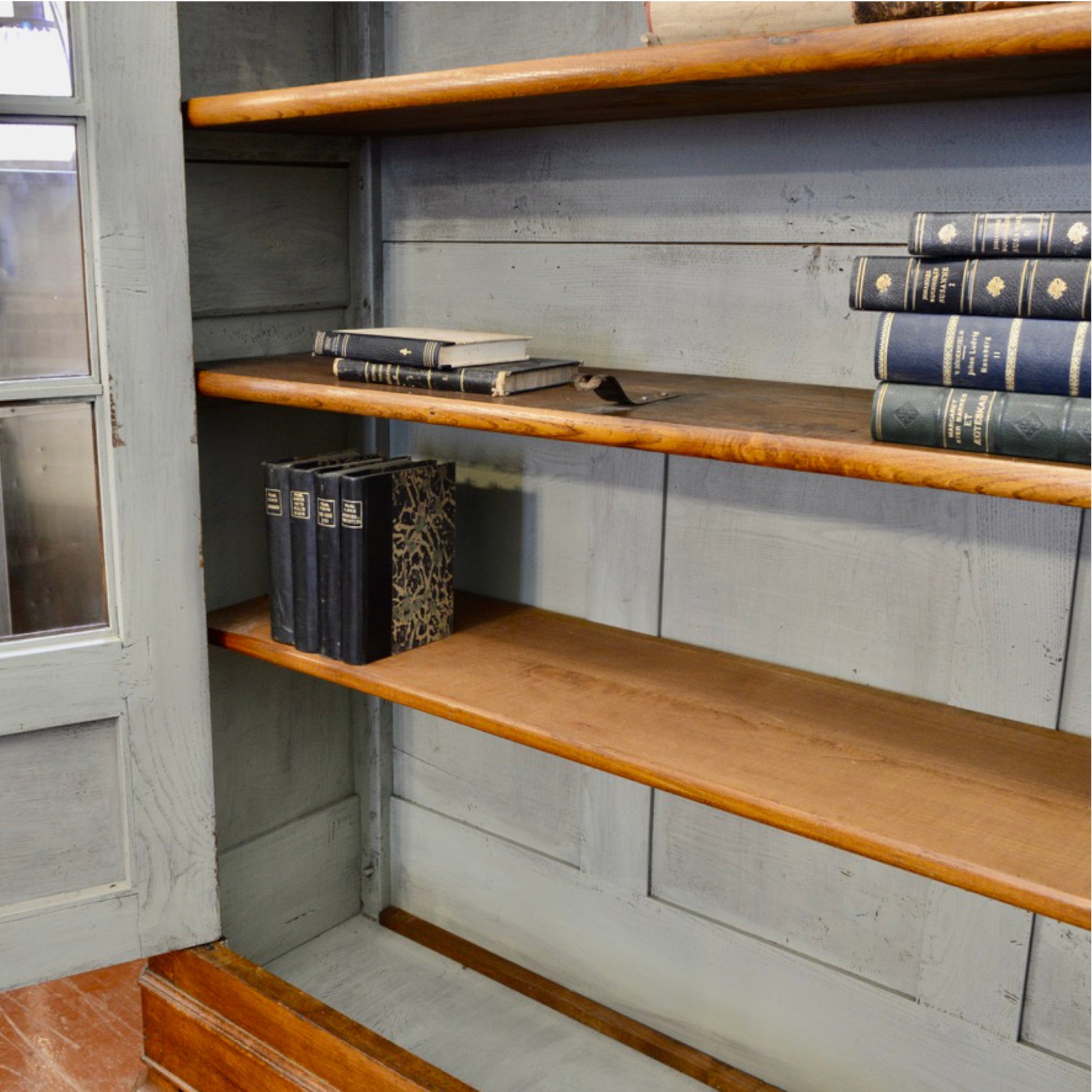 Louis Philippe Bookcase - Salvage-Garden