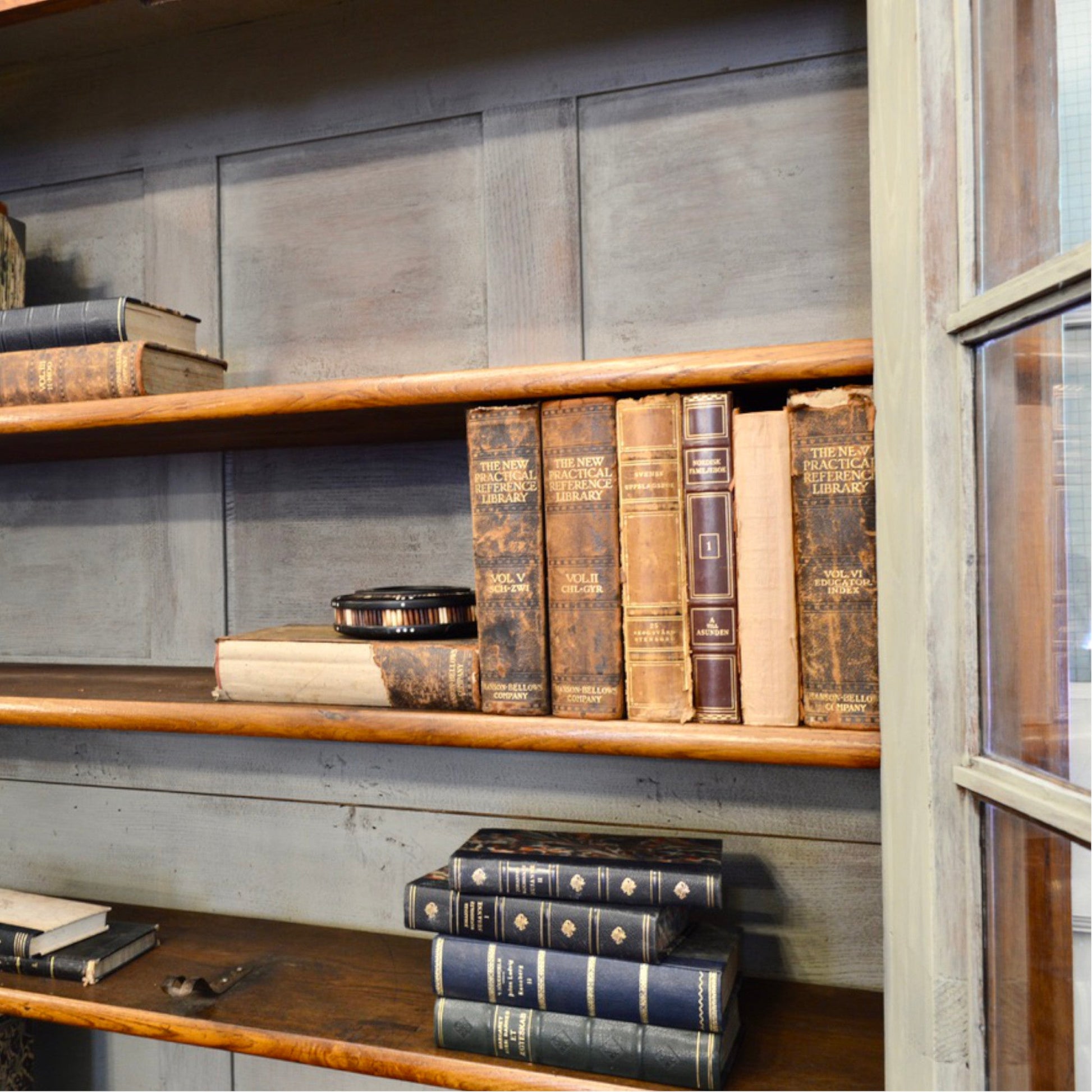 Louis Philippe Bookcase - Salvage-Garden