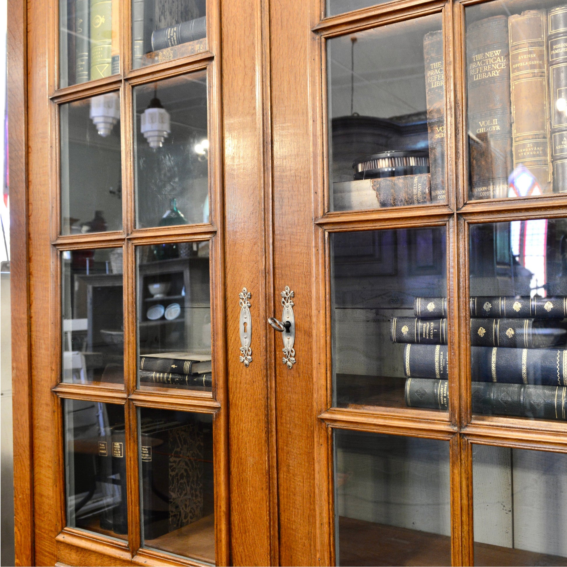 Louis Philippe Bookcase - Salvage-Garden