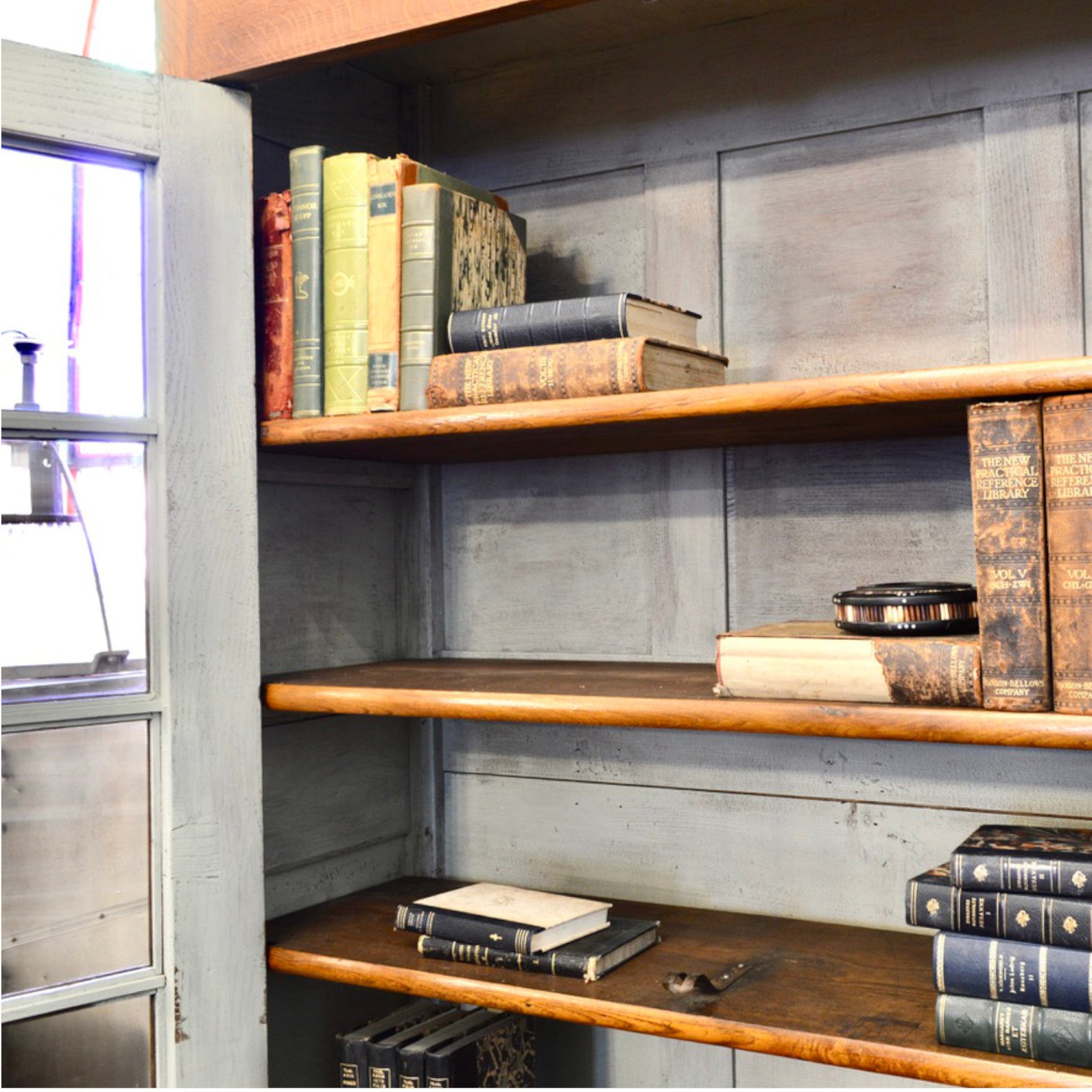 Louis Philippe Bookcase - Salvage-Garden