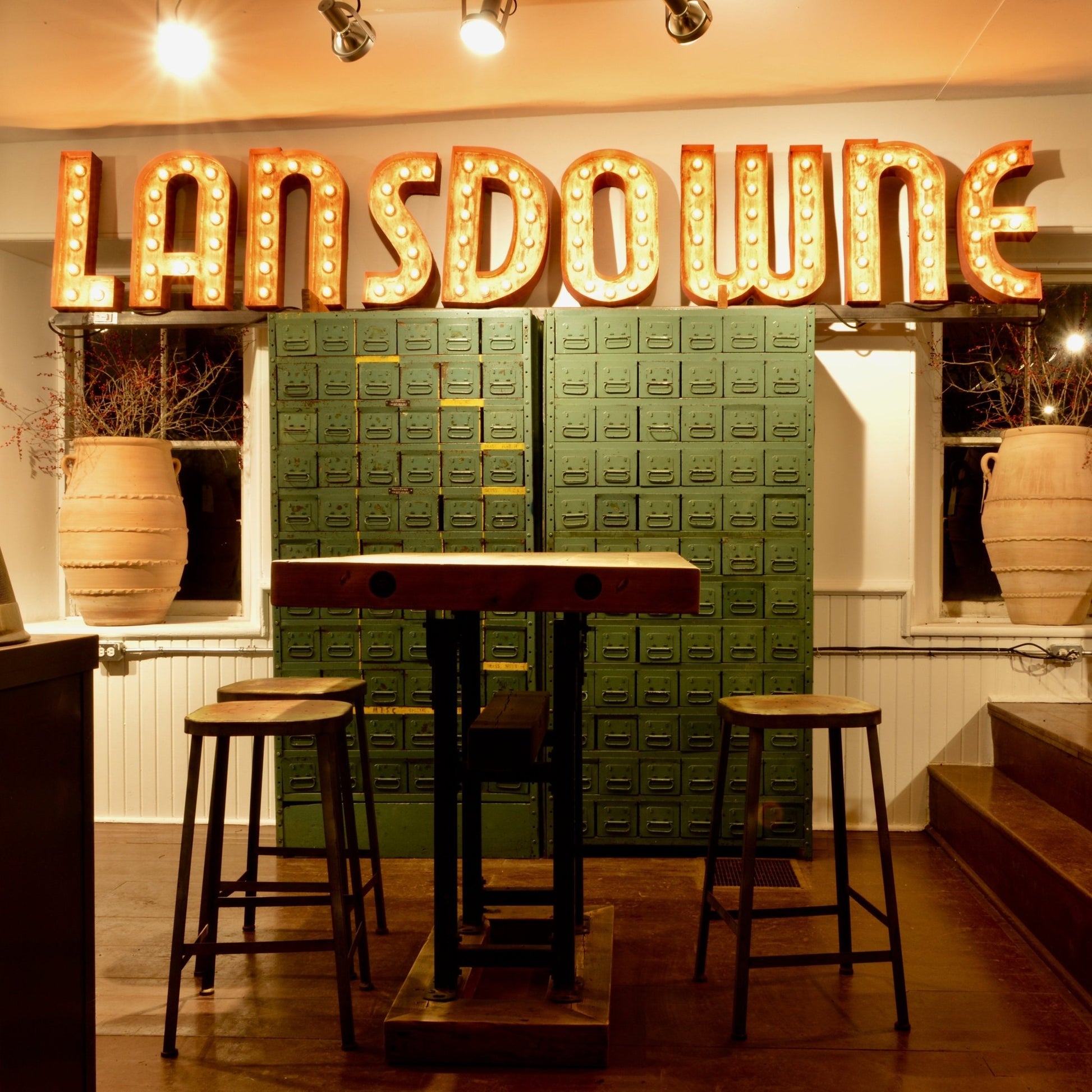 Marquee Theatre Sign - Salvage-Garden