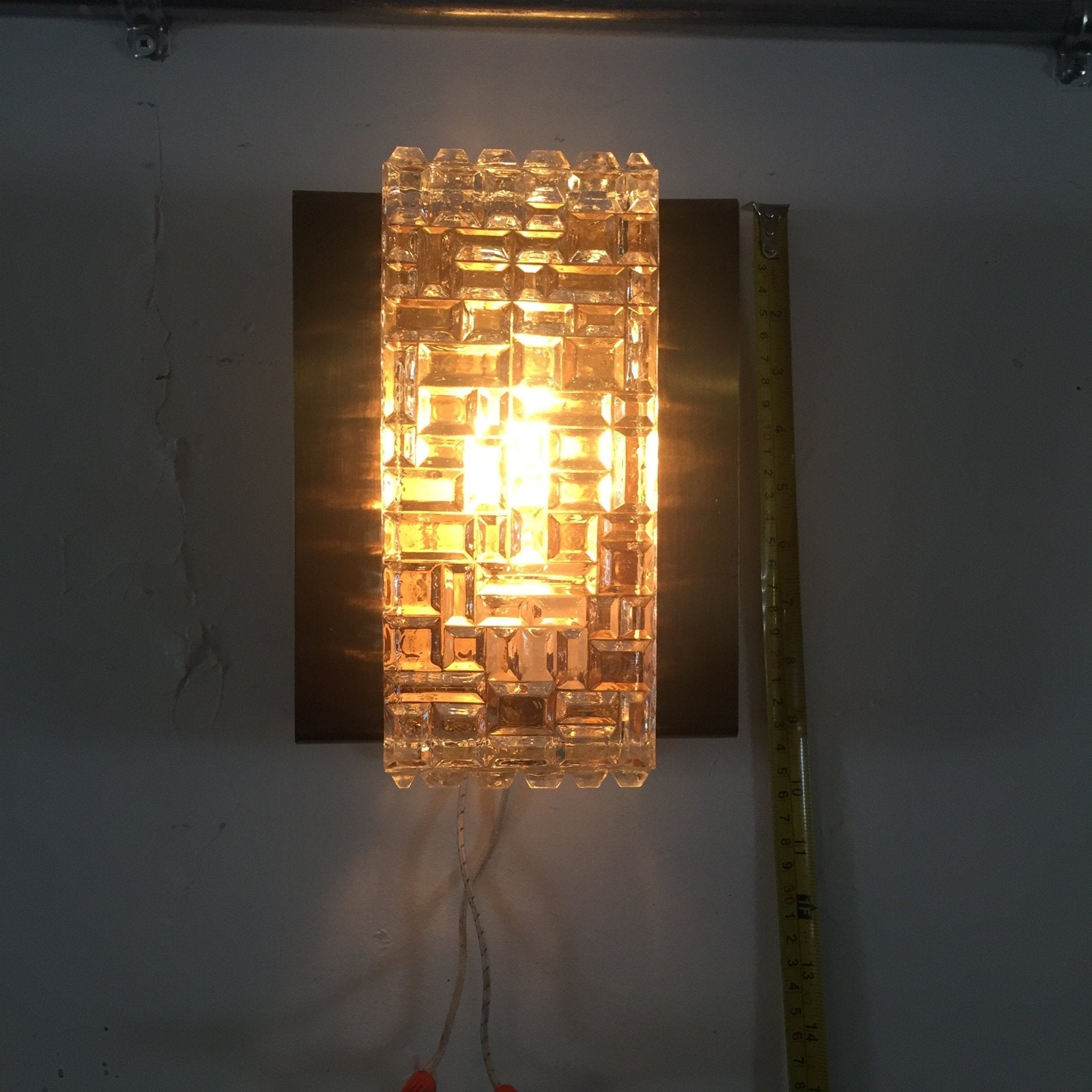 MCM Hotel Sconces - Salvage-Garden