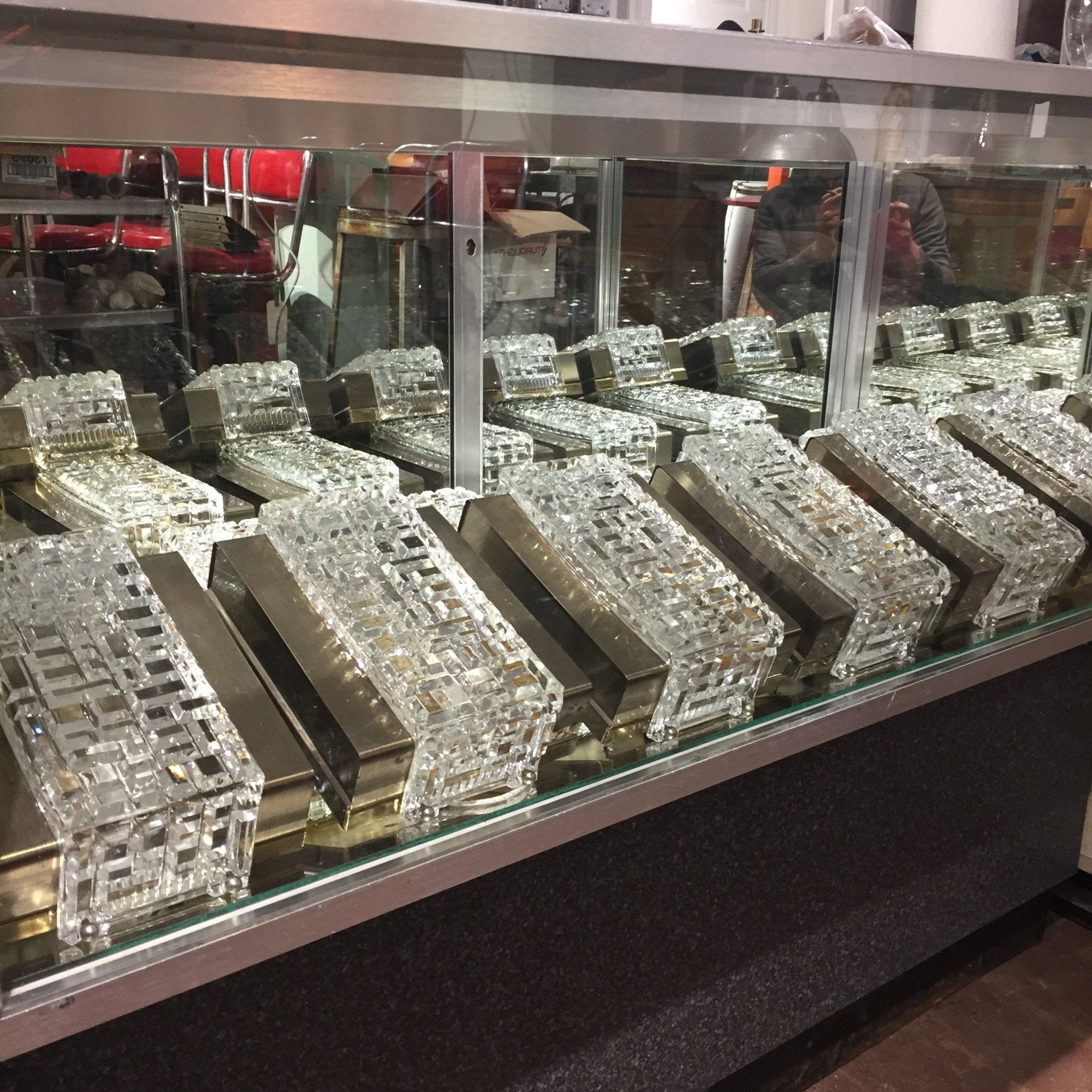 MCM Hotel Sconces - Salvage-Garden