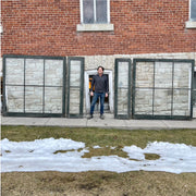 Mid 19th Century Shop Windows - Salvage-Garden