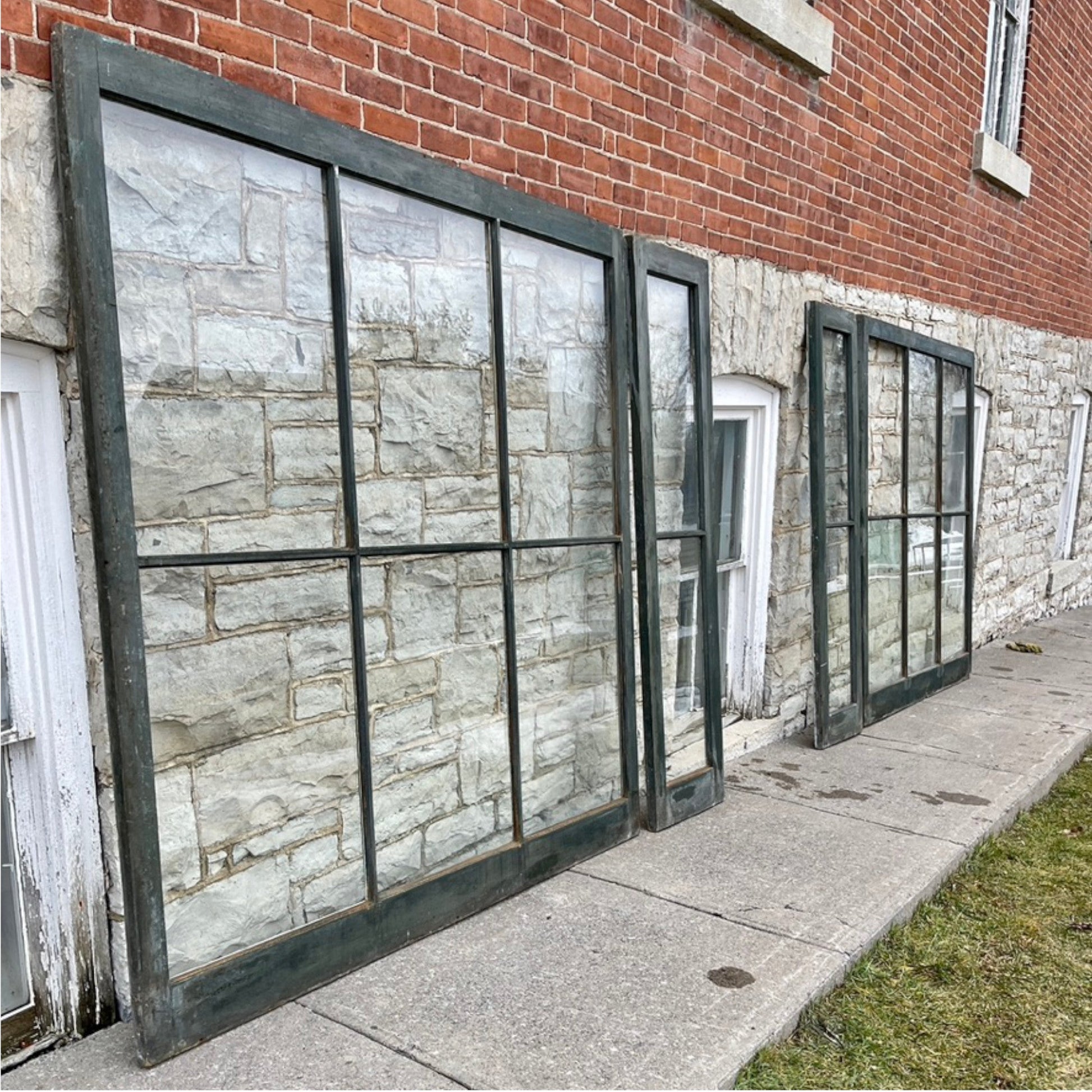 Mid 19th Century Shop Windows - Salvage-Garden