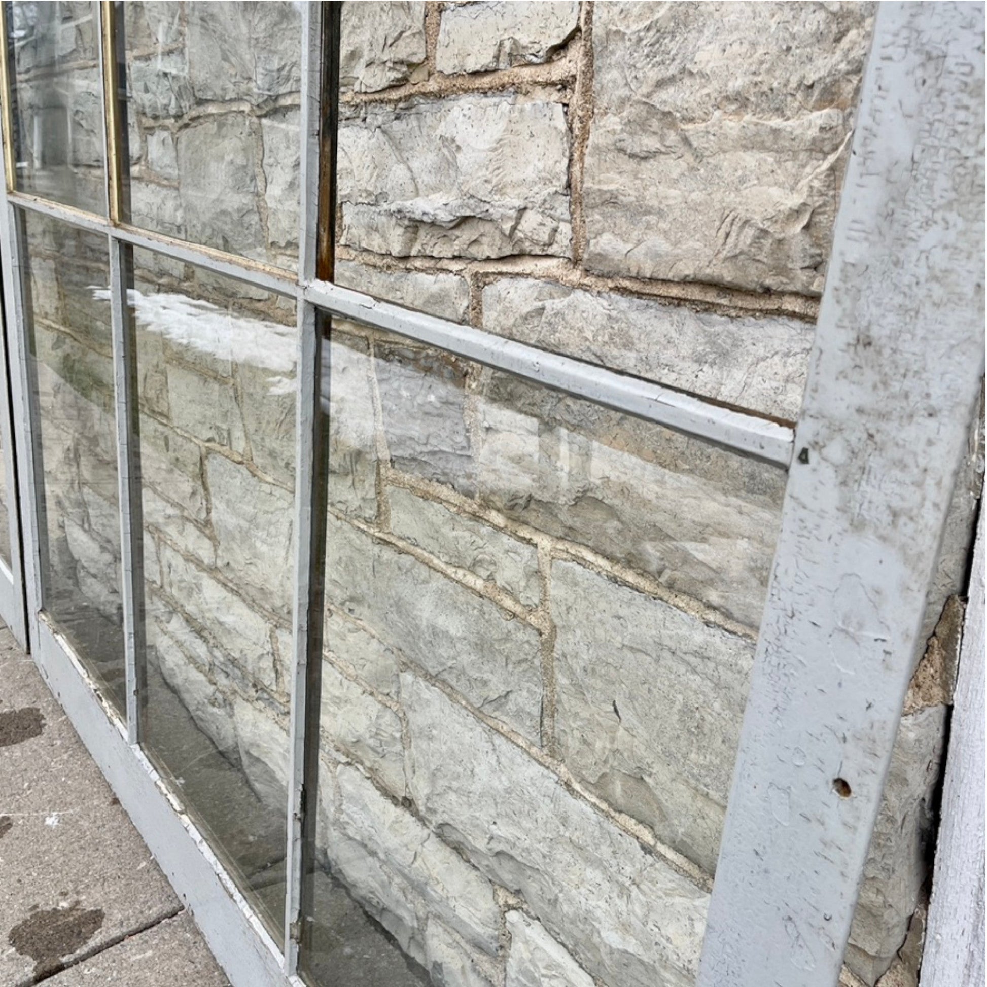 Mid 19th Century Shop Windows - Salvage-Garden