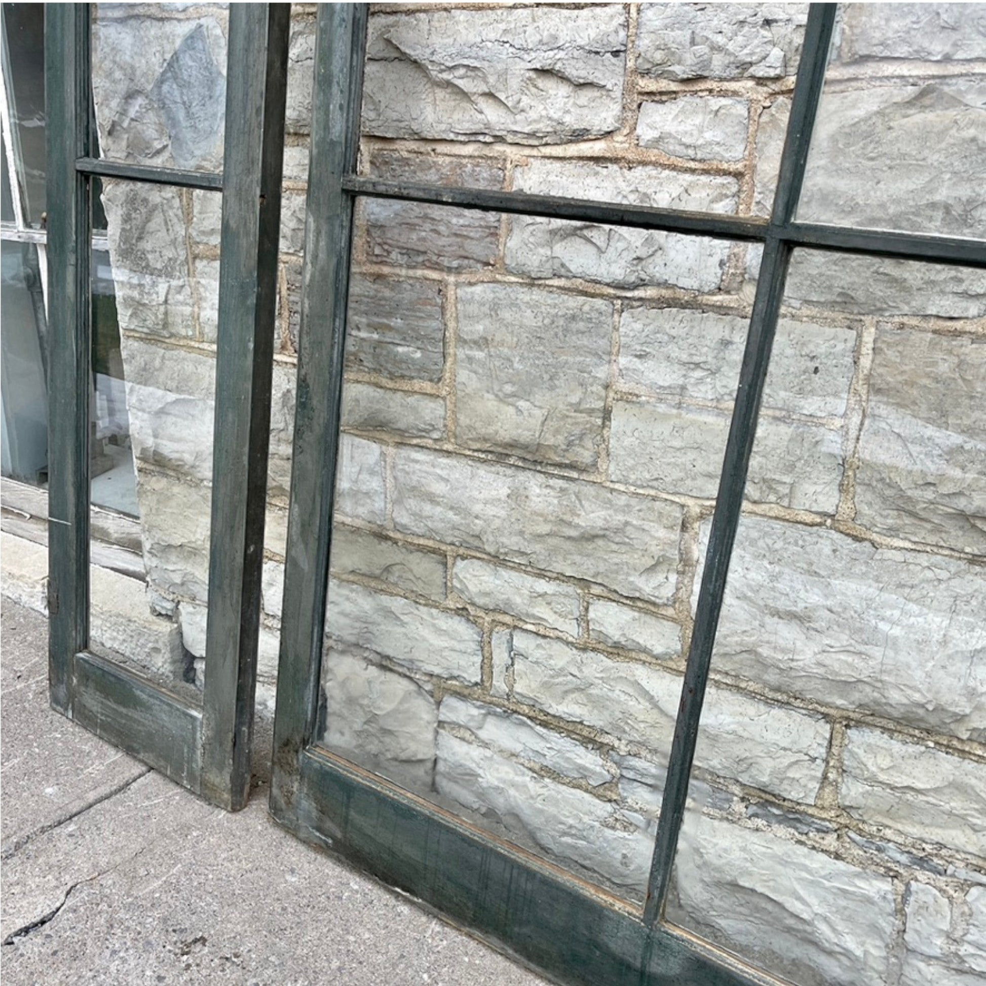 Mid 19th Century Shop Windows - Salvage-Garden