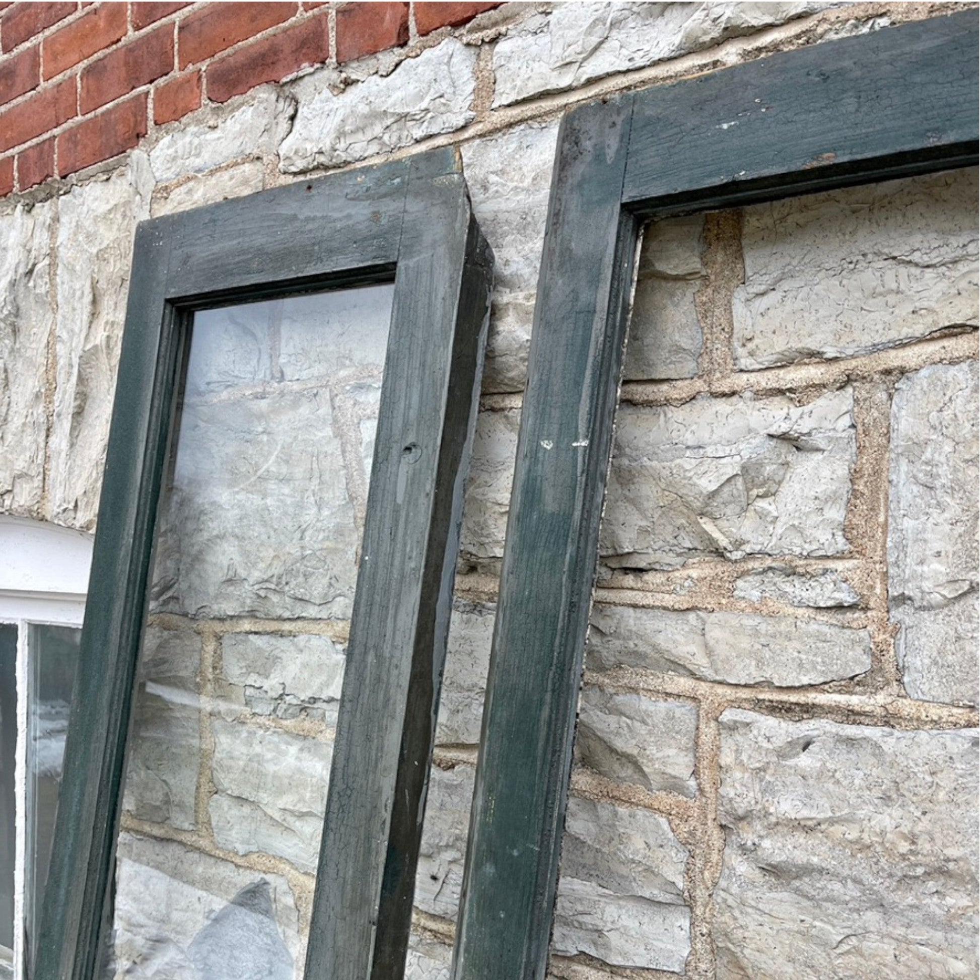 Mid 19th Century Shop Windows - Salvage-Garden