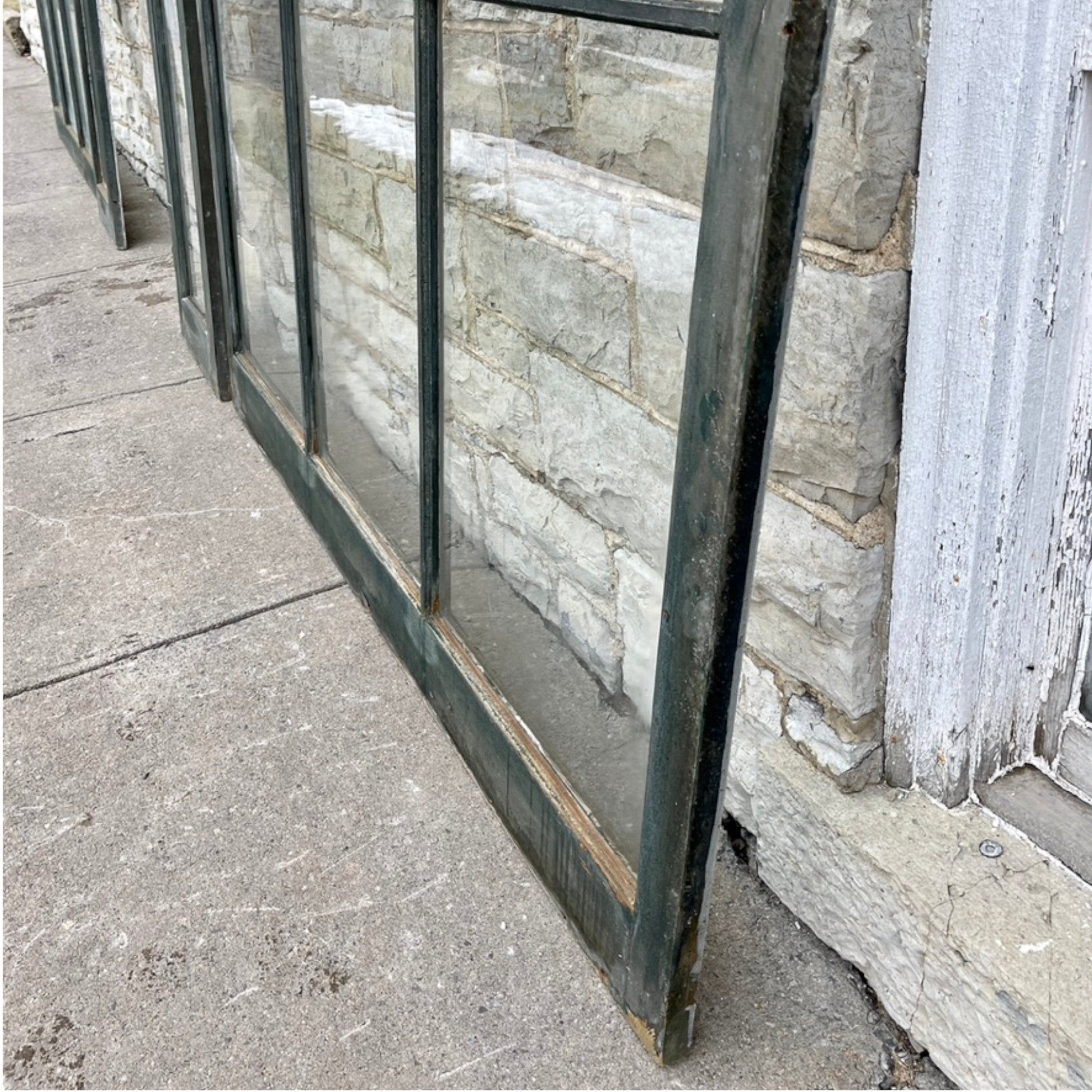 Mid 19th Century Shop Windows - Salvage-Garden