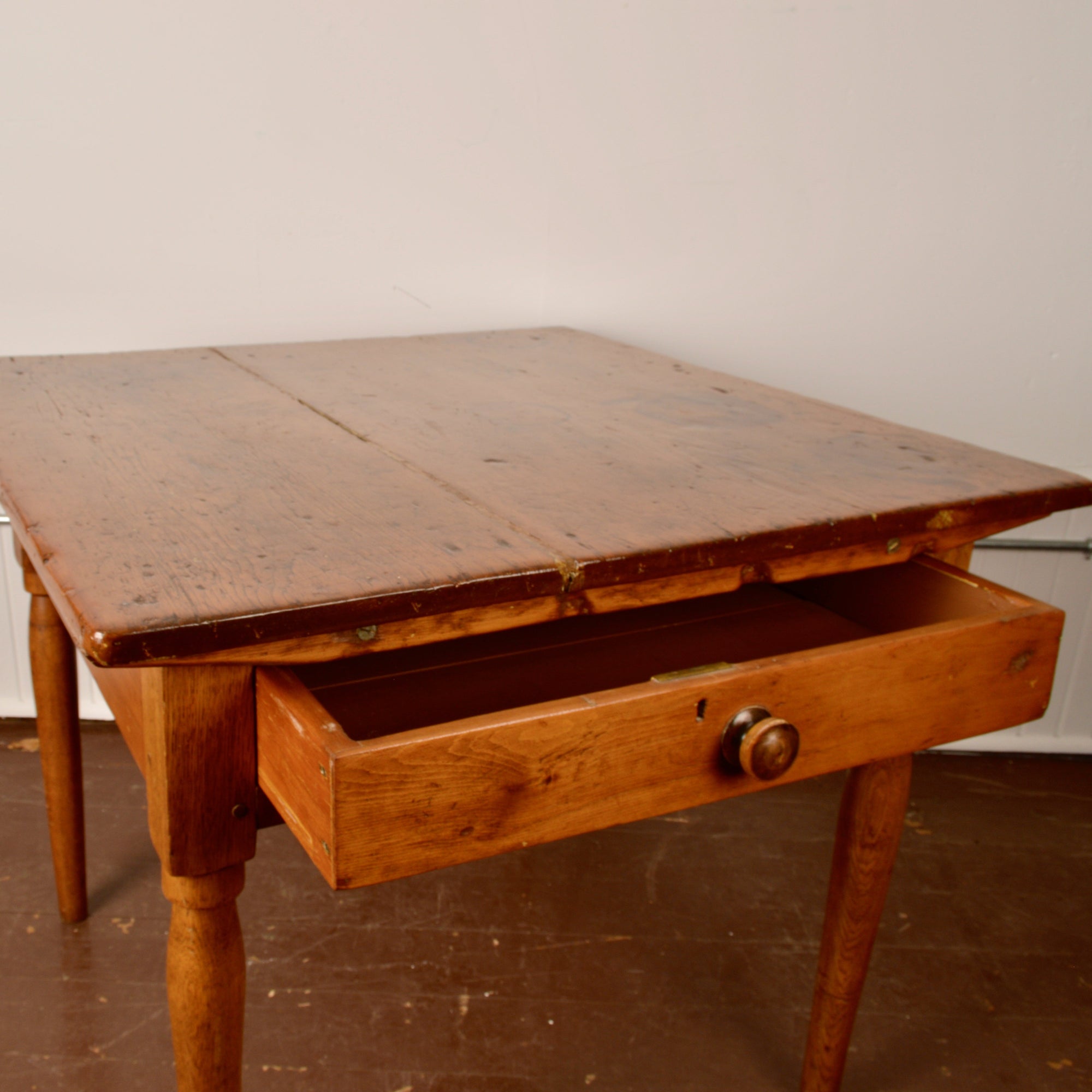 Mid 19th Century Work Table from PEC Salvage-Garden