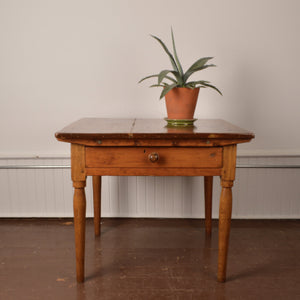 Mid 19th Century Work Table from PEC Salvage-Garden